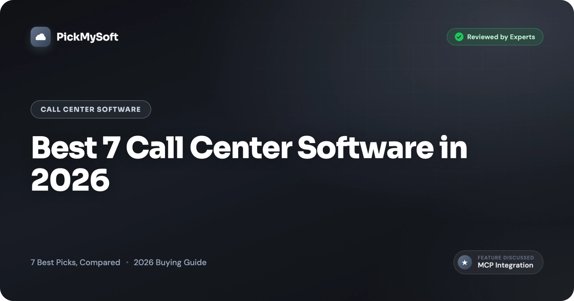Best 7 Call Center Software in 2026