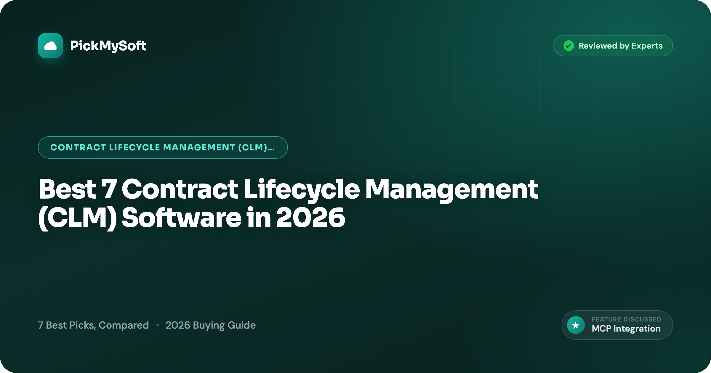 Best 7 Contract Lifecycle Management (CLM) Software in 2026