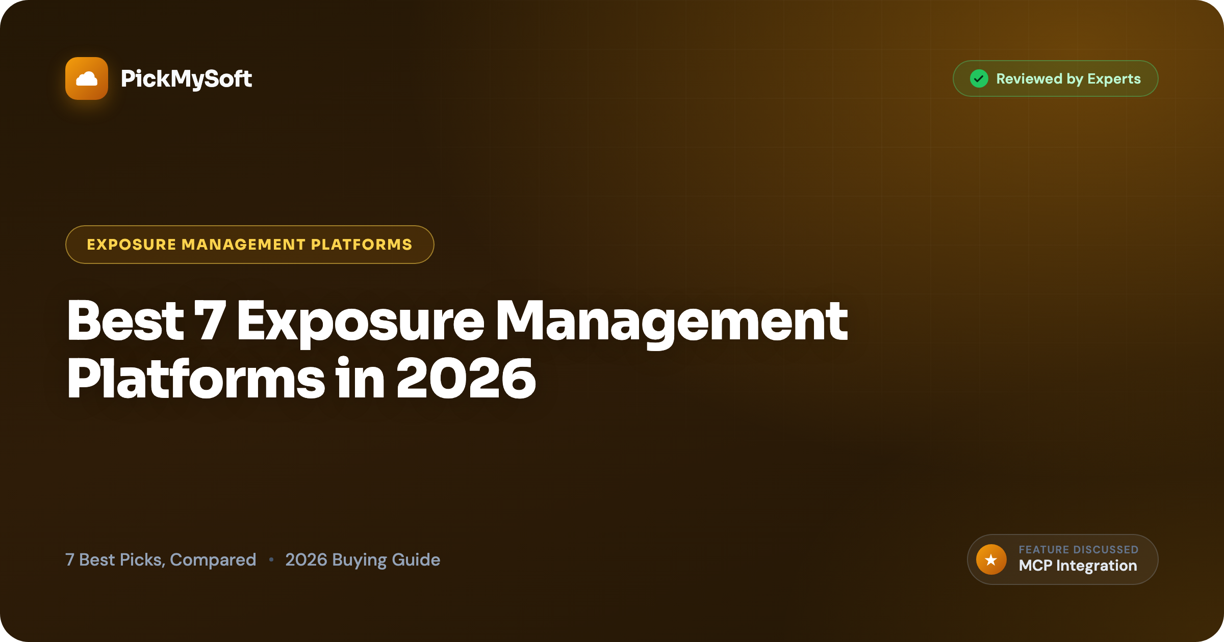 Best 7 Exposure Management Platforms in 2026