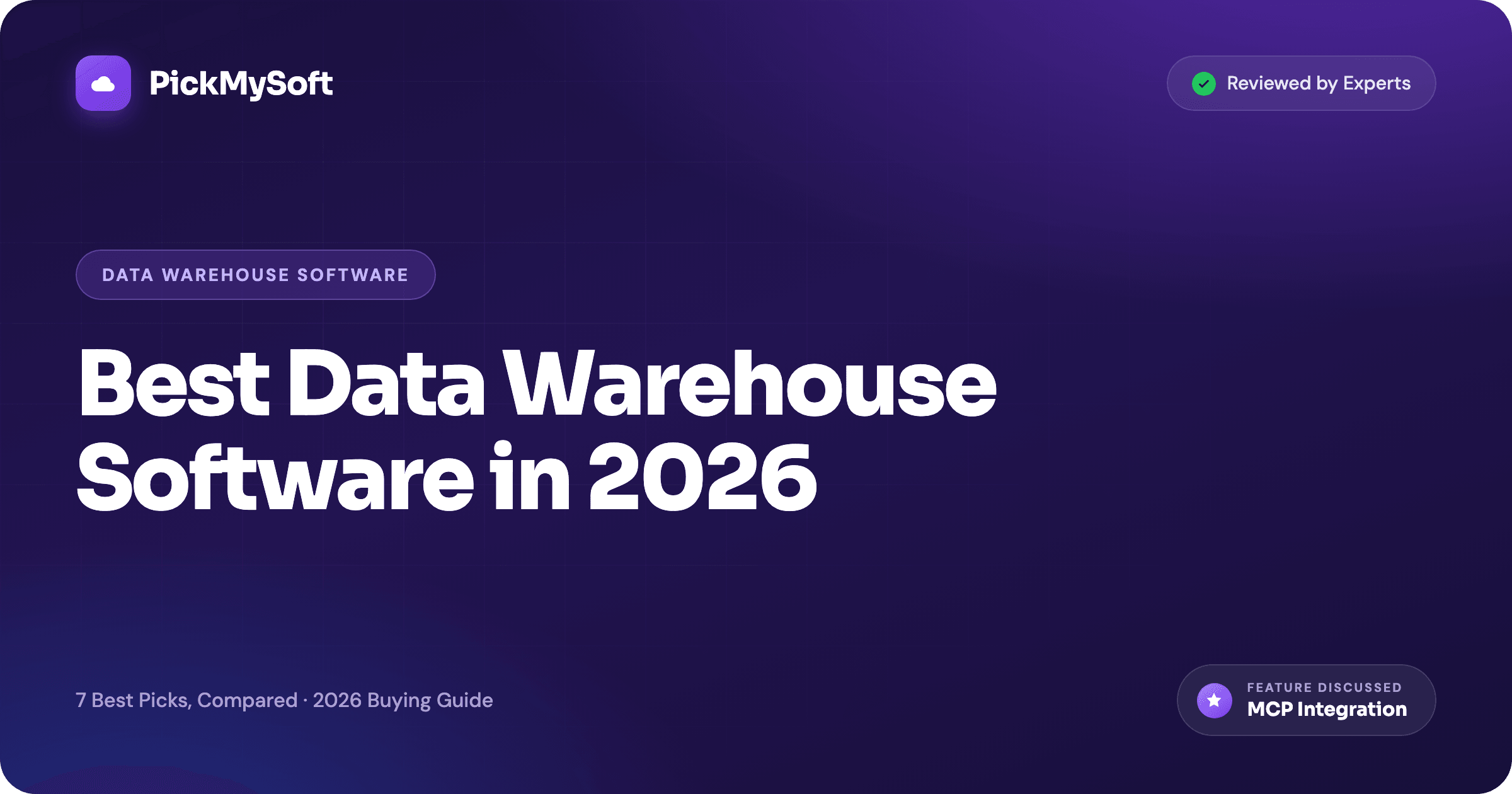 Best data warehouse software and data warehouse automation tools compared for 2026