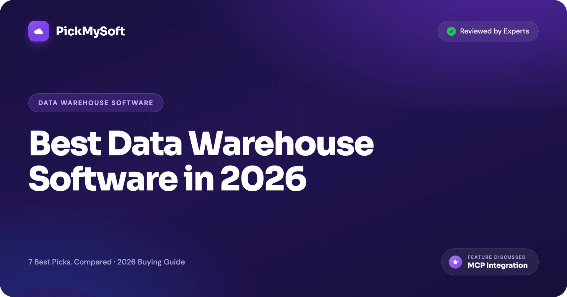 Best data warehouse software and data warehouse automation tools compared for 2026