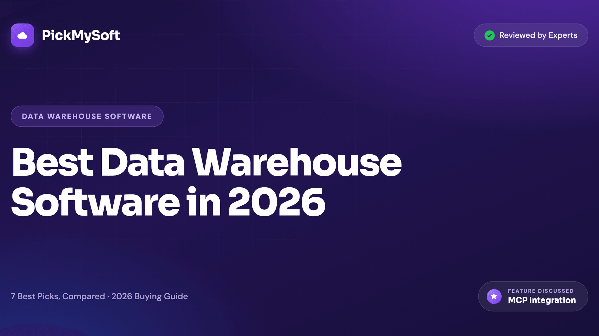 Best data warehouse software and data warehouse automation tools compared for 2026