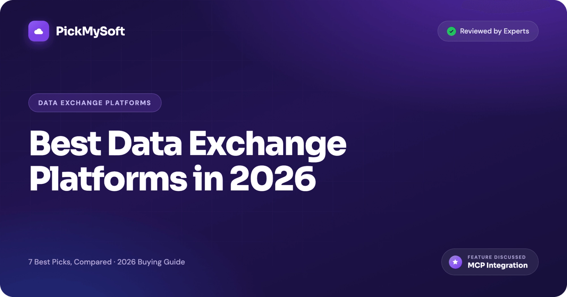 Best data exchange platforms and data exchange software compared for 2026