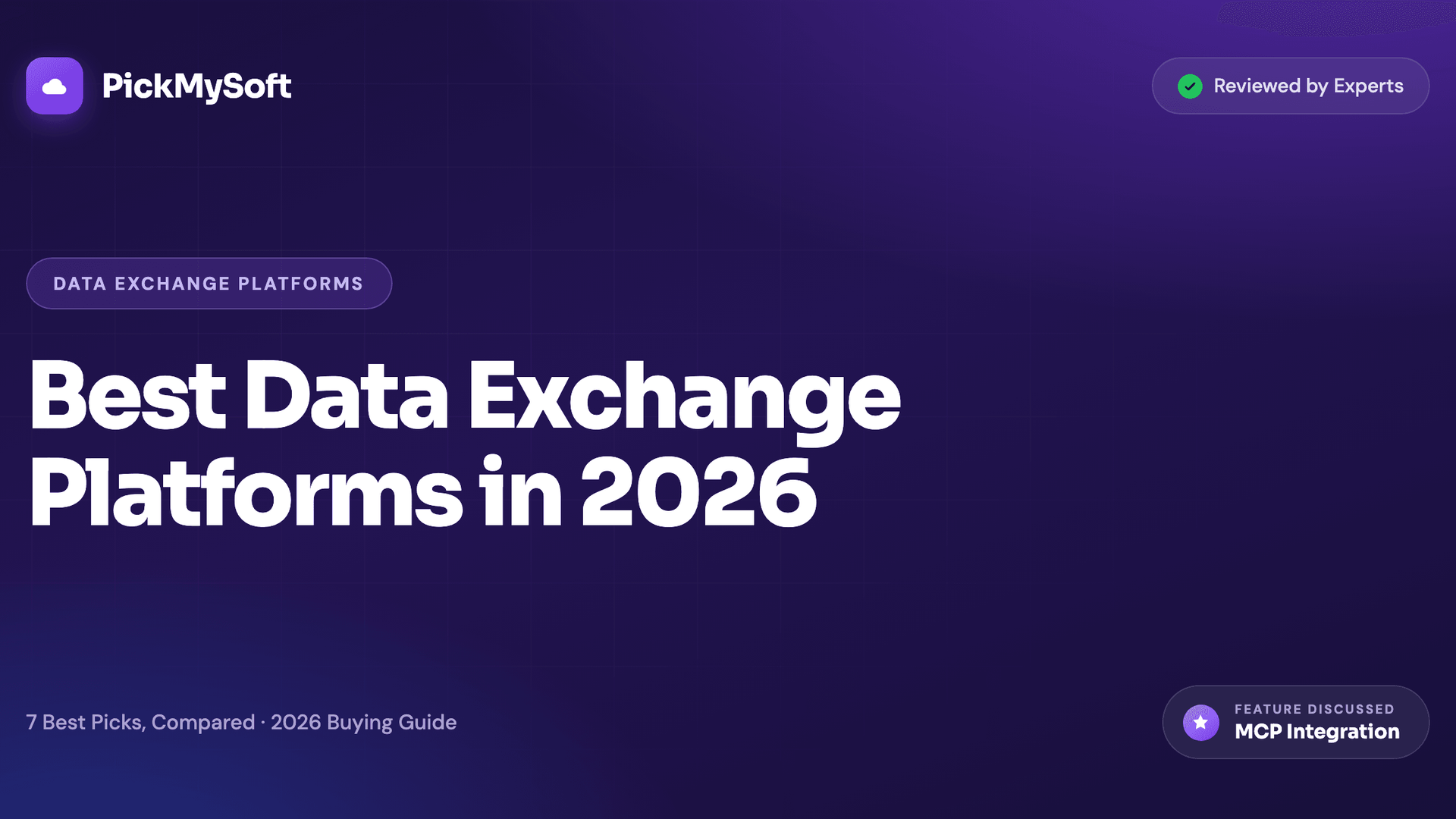Best data exchange platforms and data exchange software compared for 2026