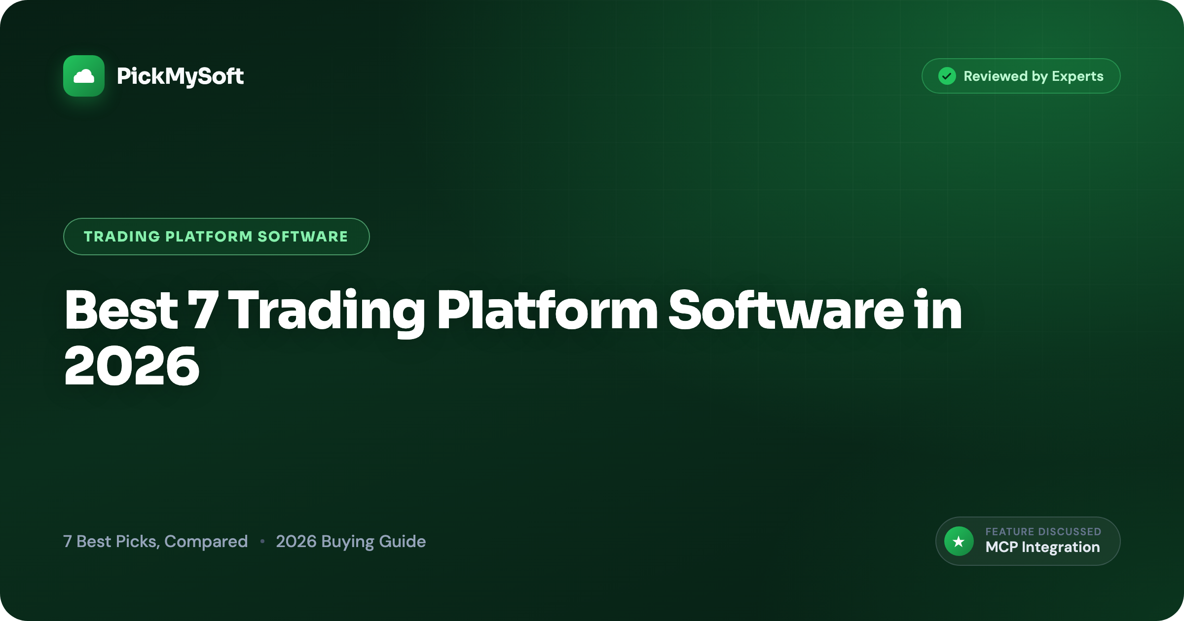 Best 7 Trading Platform Software in 2026