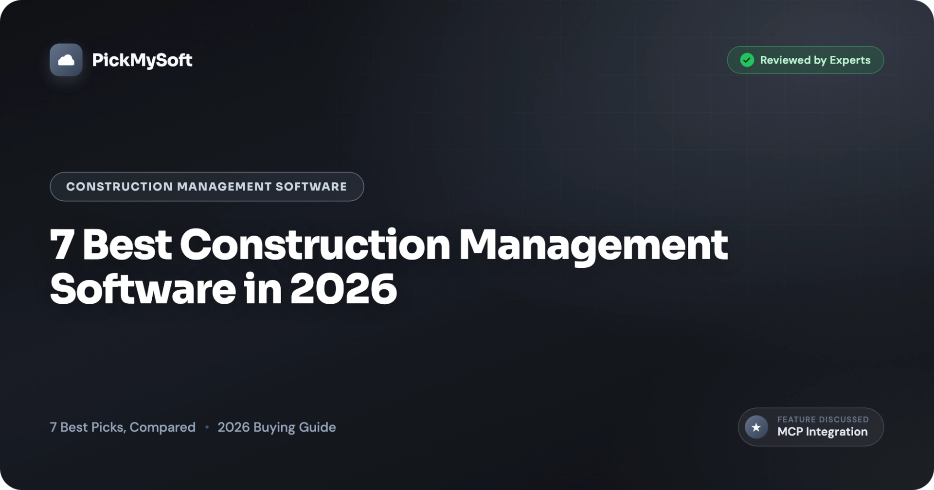 Best Software for Construction in 2026
