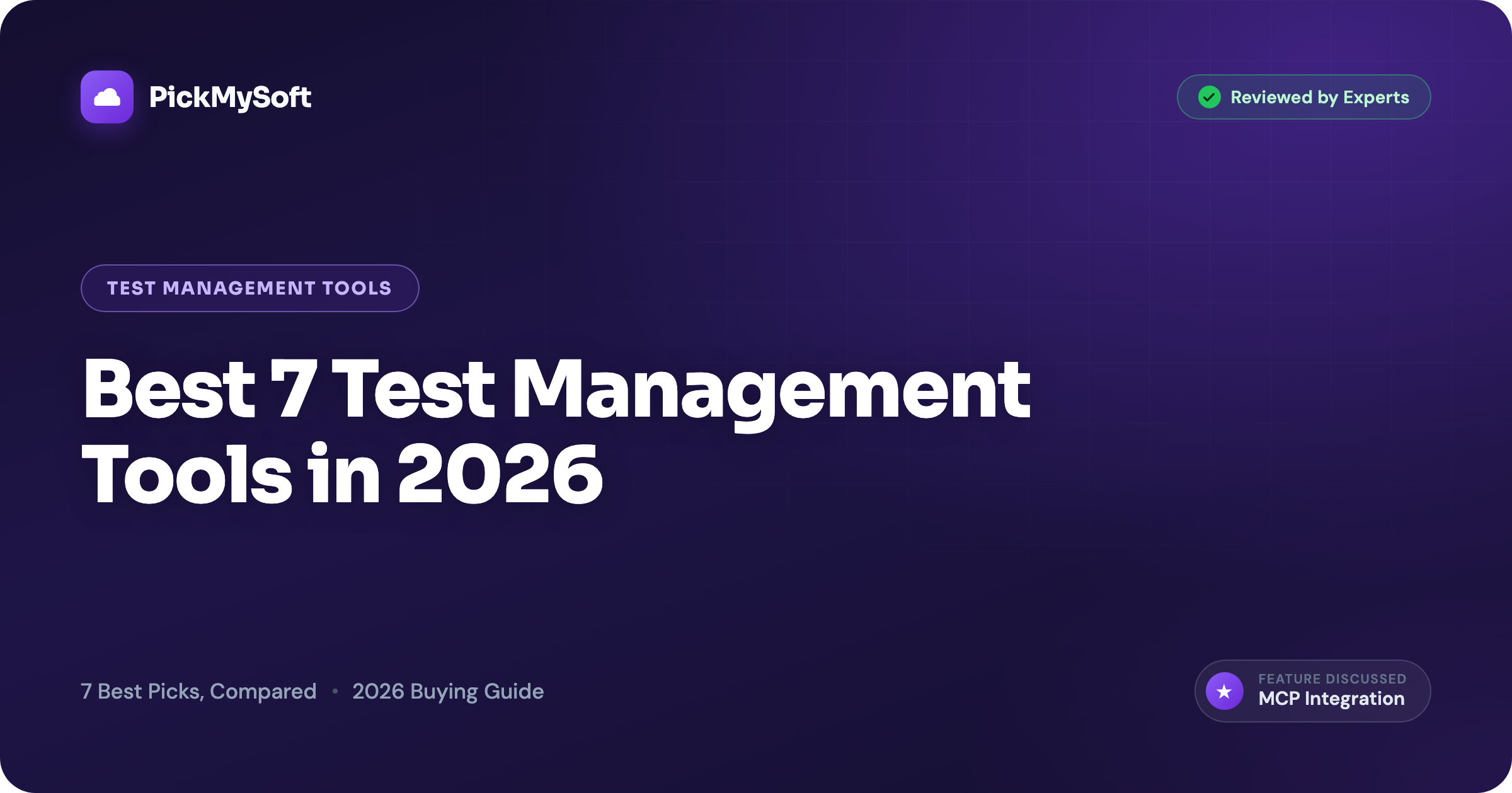 Best 7 Test Management Tools in 2026
