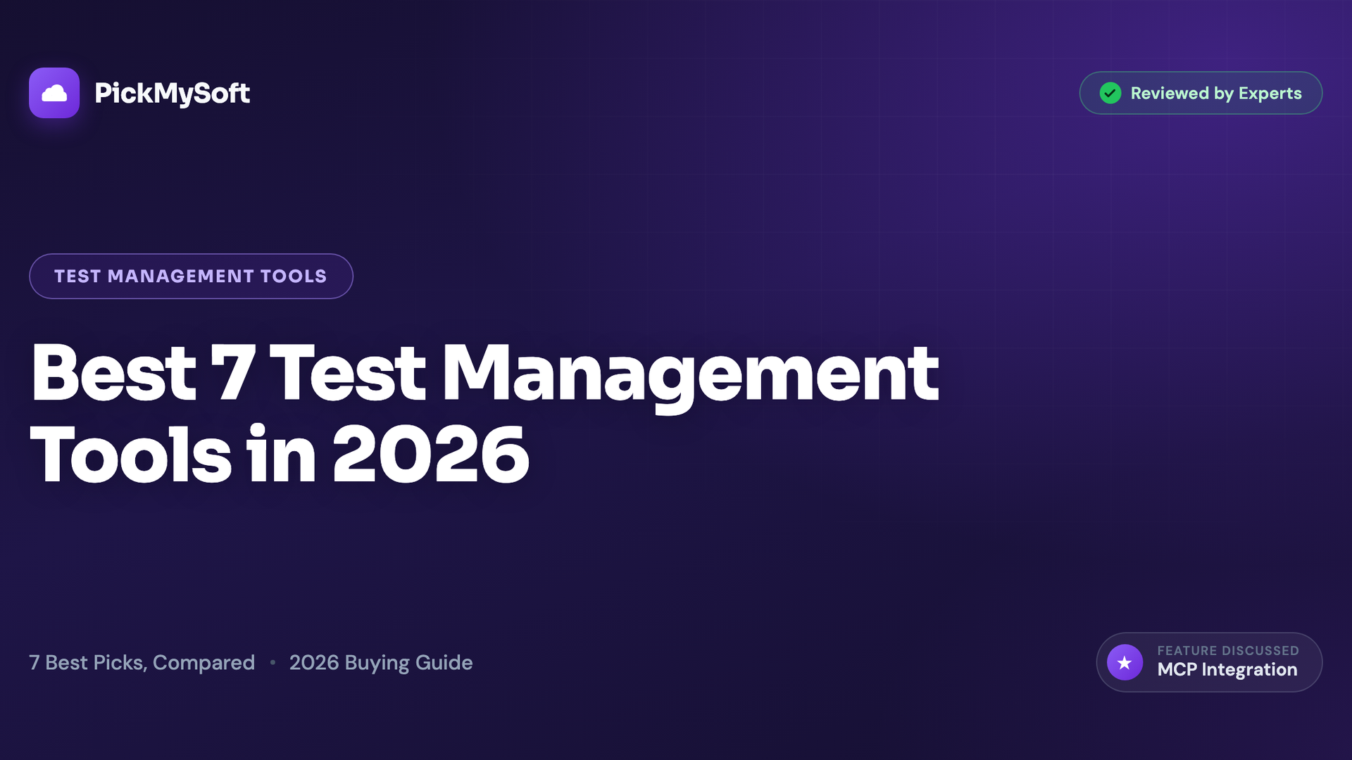 Best 7 Test Management Tools in 2026