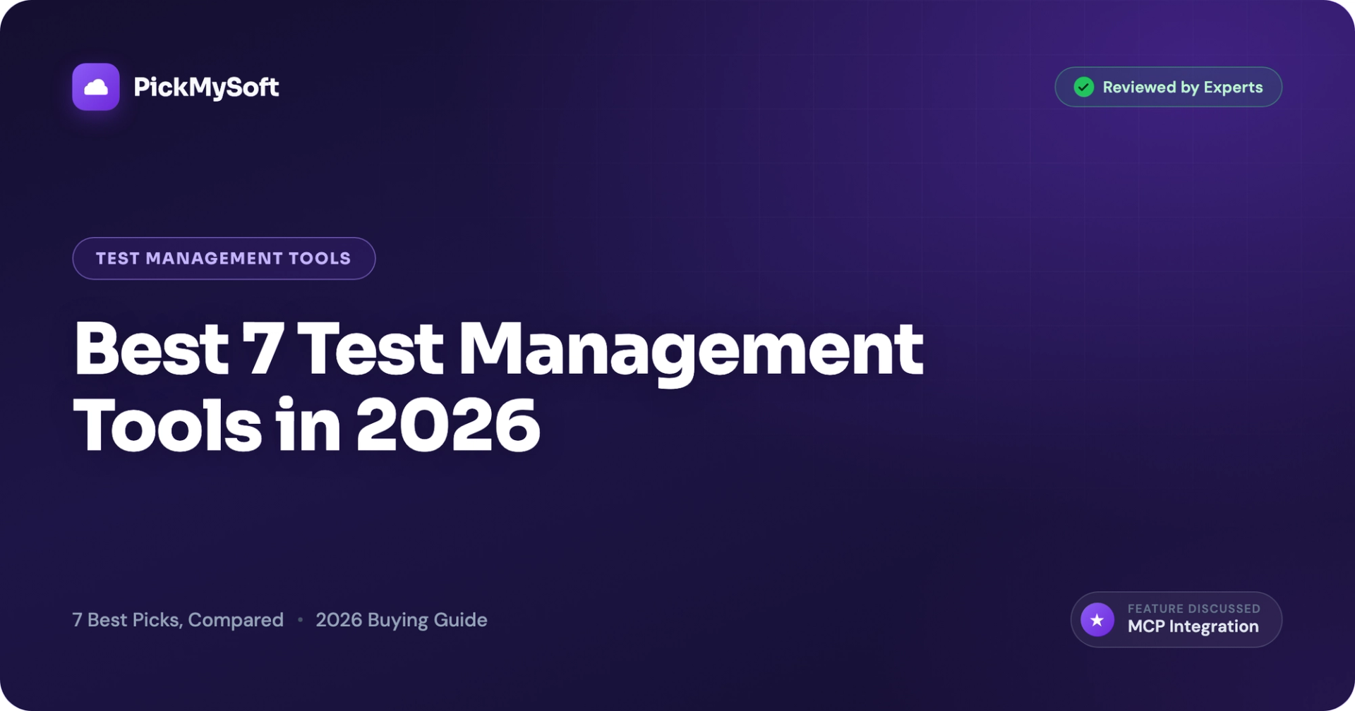 Best 7 Test Management Tools in 2026