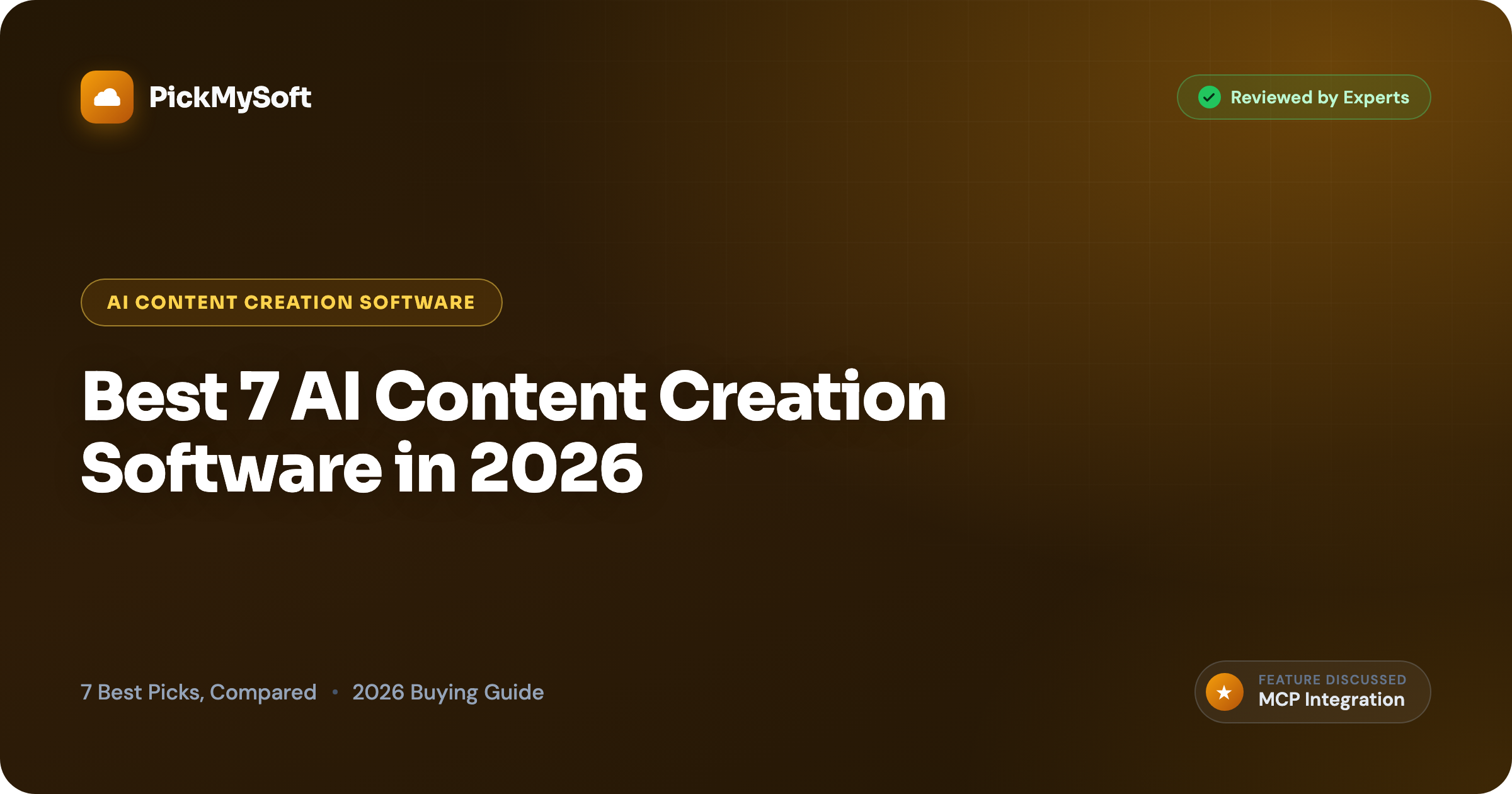 Best 7 AI Content Creation Software in 2026