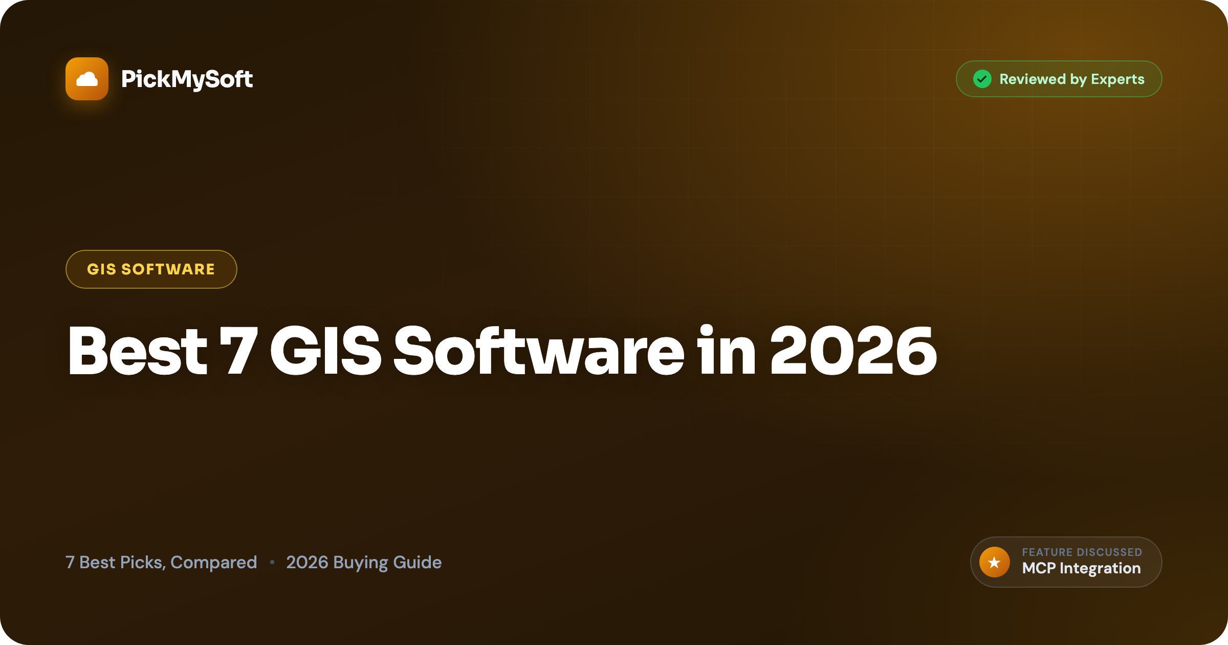 Best 7 GIS Software in 2026