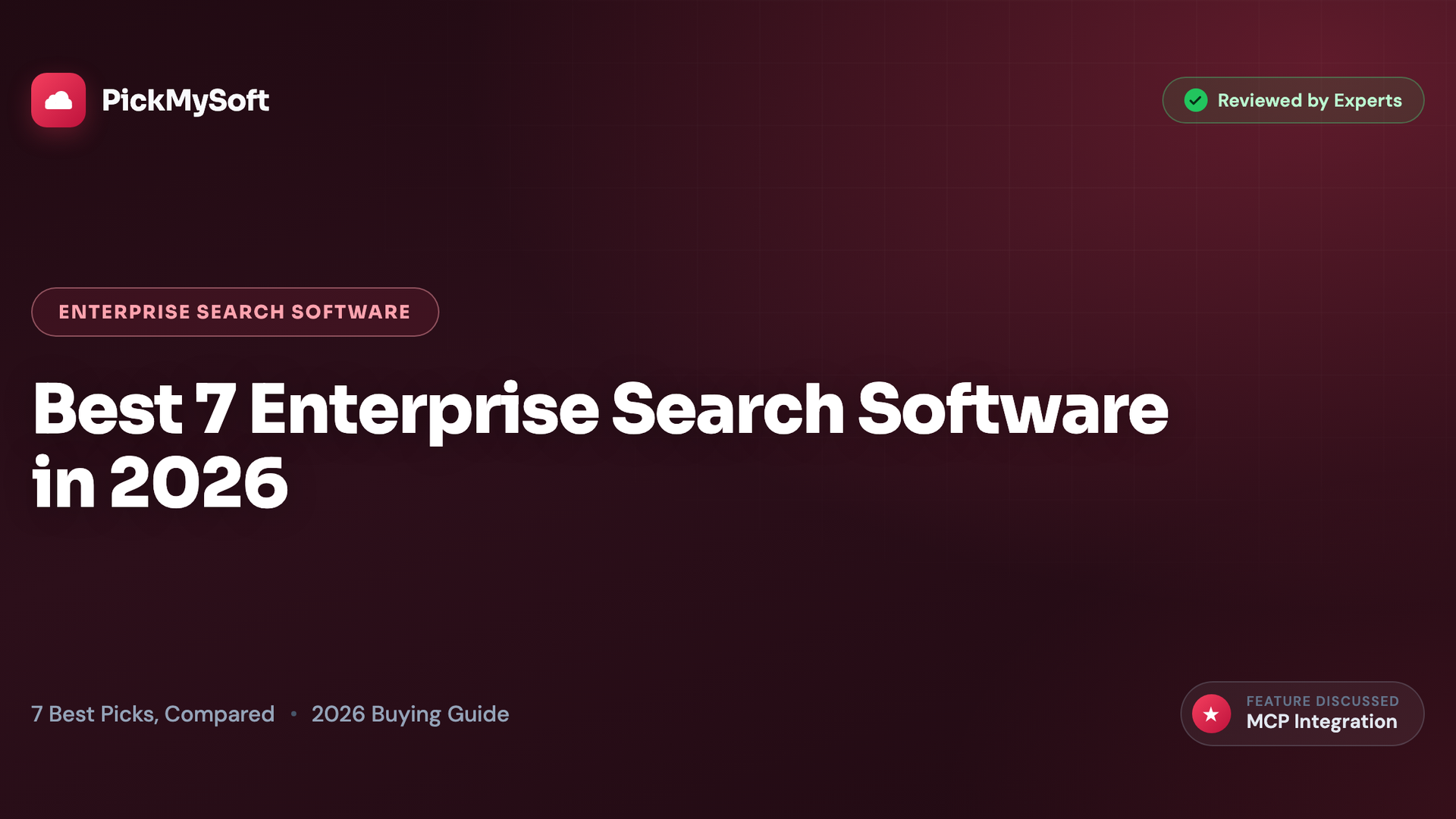 Best 7 Enterprise Search Software in 2026