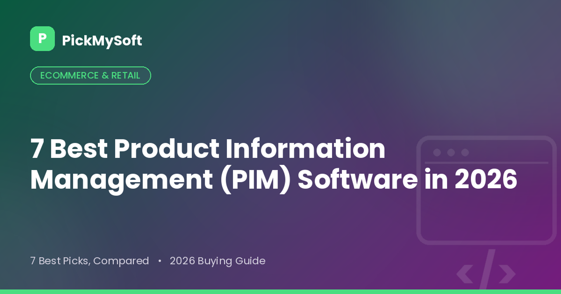 Best Product Information Management (PIM) Software