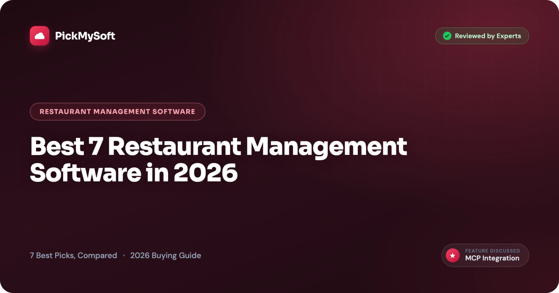 Best Software for Restaurants in 2026