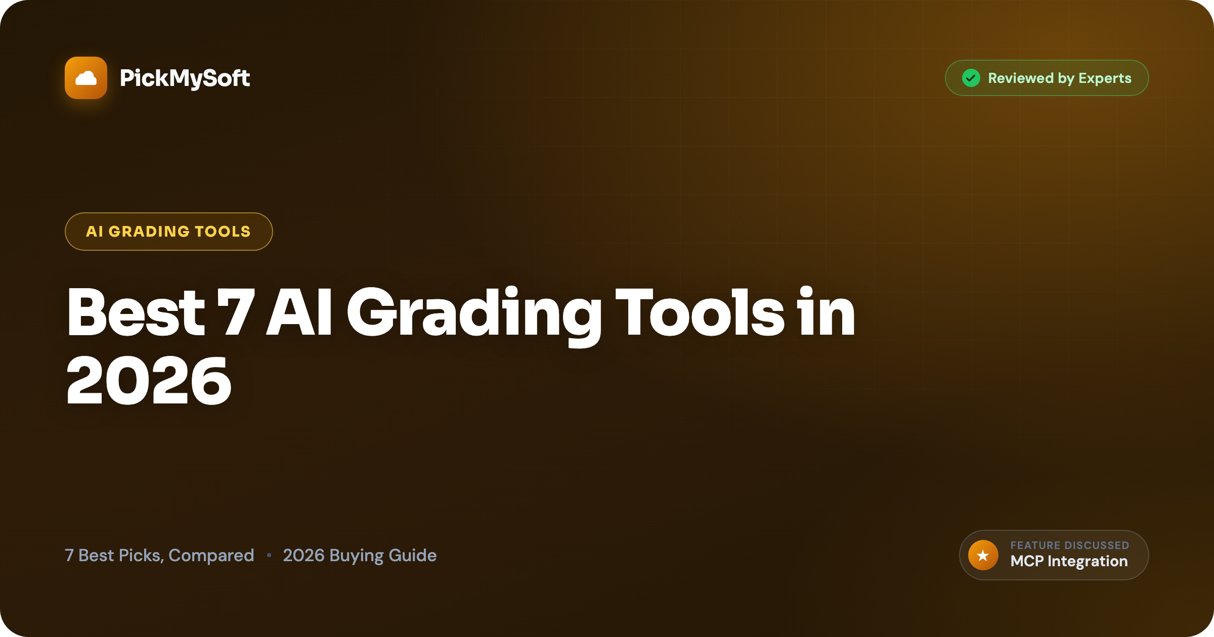 Best 7 AI Grading Tools in 2026