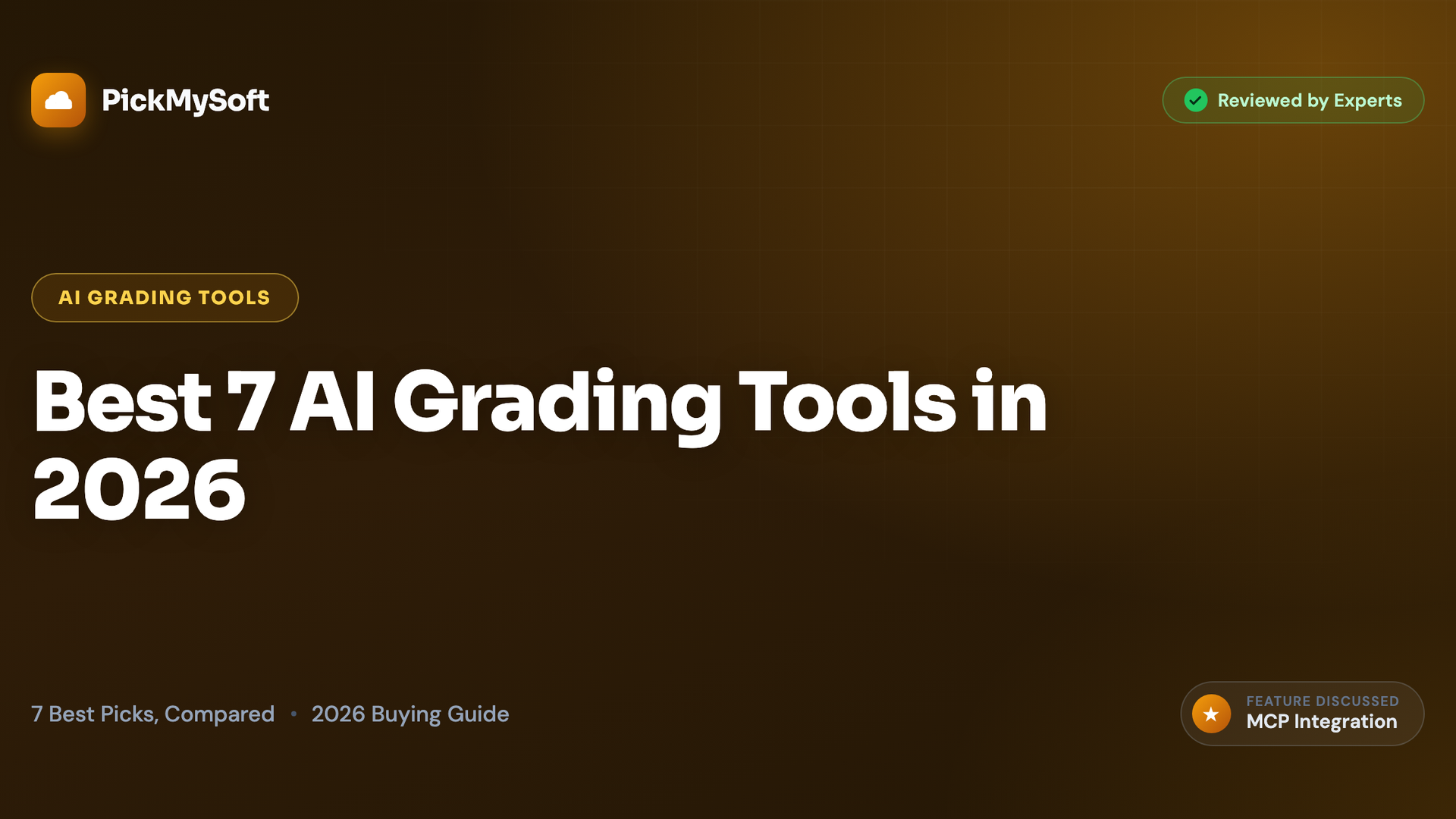 Best 7 AI Grading Tools in 2026