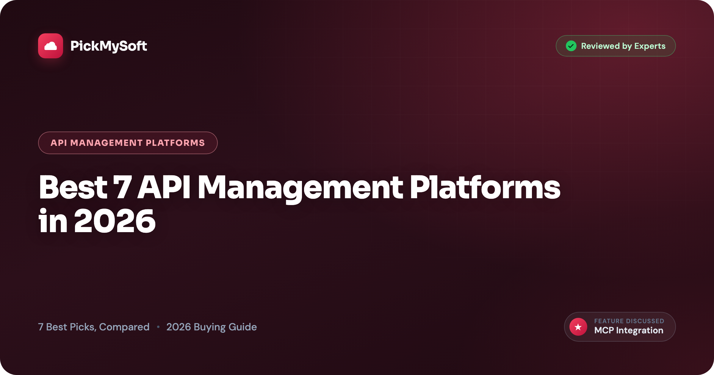 Best 7 API Management Platforms in 2026