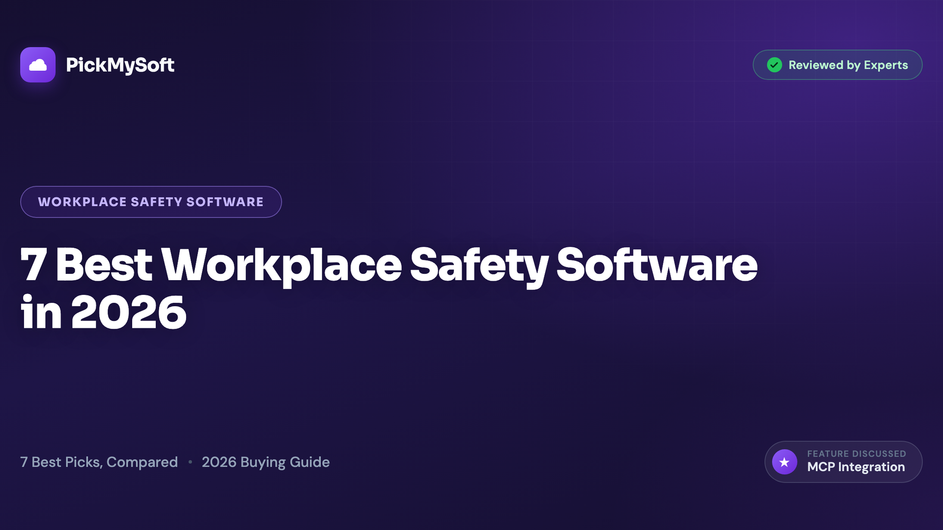 7 Best Workplace Safety Software in 2026