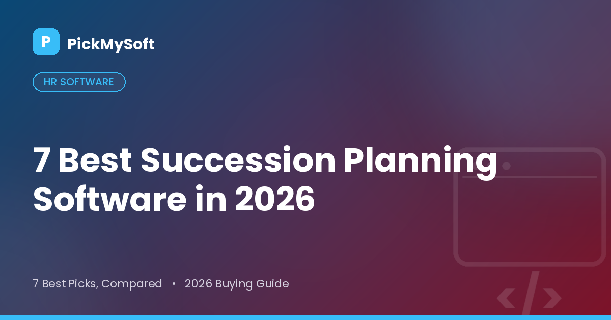 Best Succession Planning Software