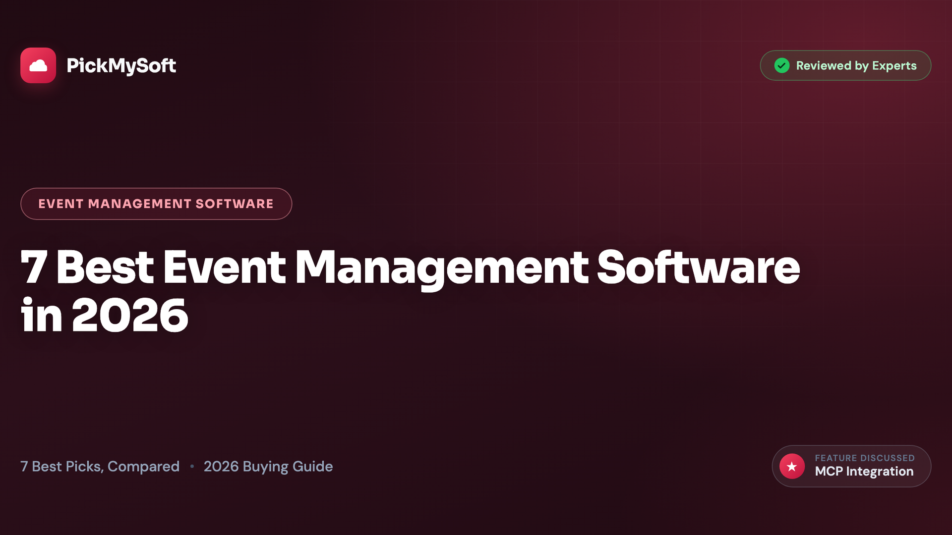 7 Best Event Management Software in 2026