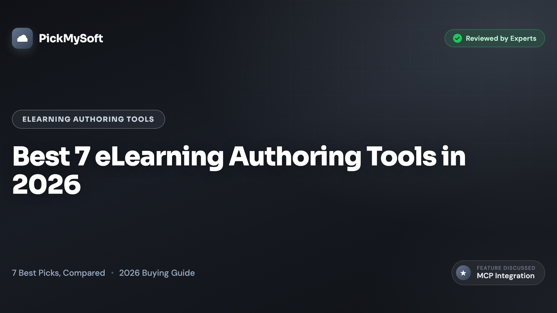 Best 7 eLearning Authoring Tools in 2026
