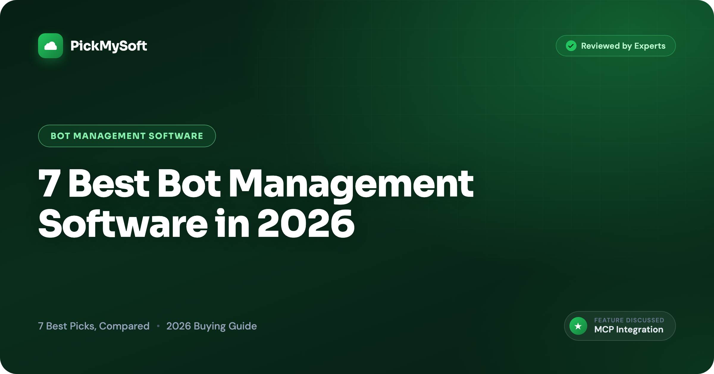 7 Best Bot Management Software in 2026