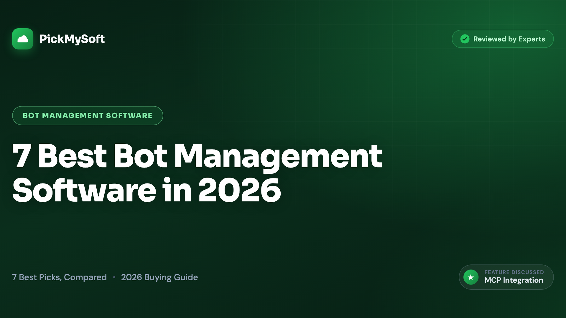 7 Best Bot Management Software in 2026