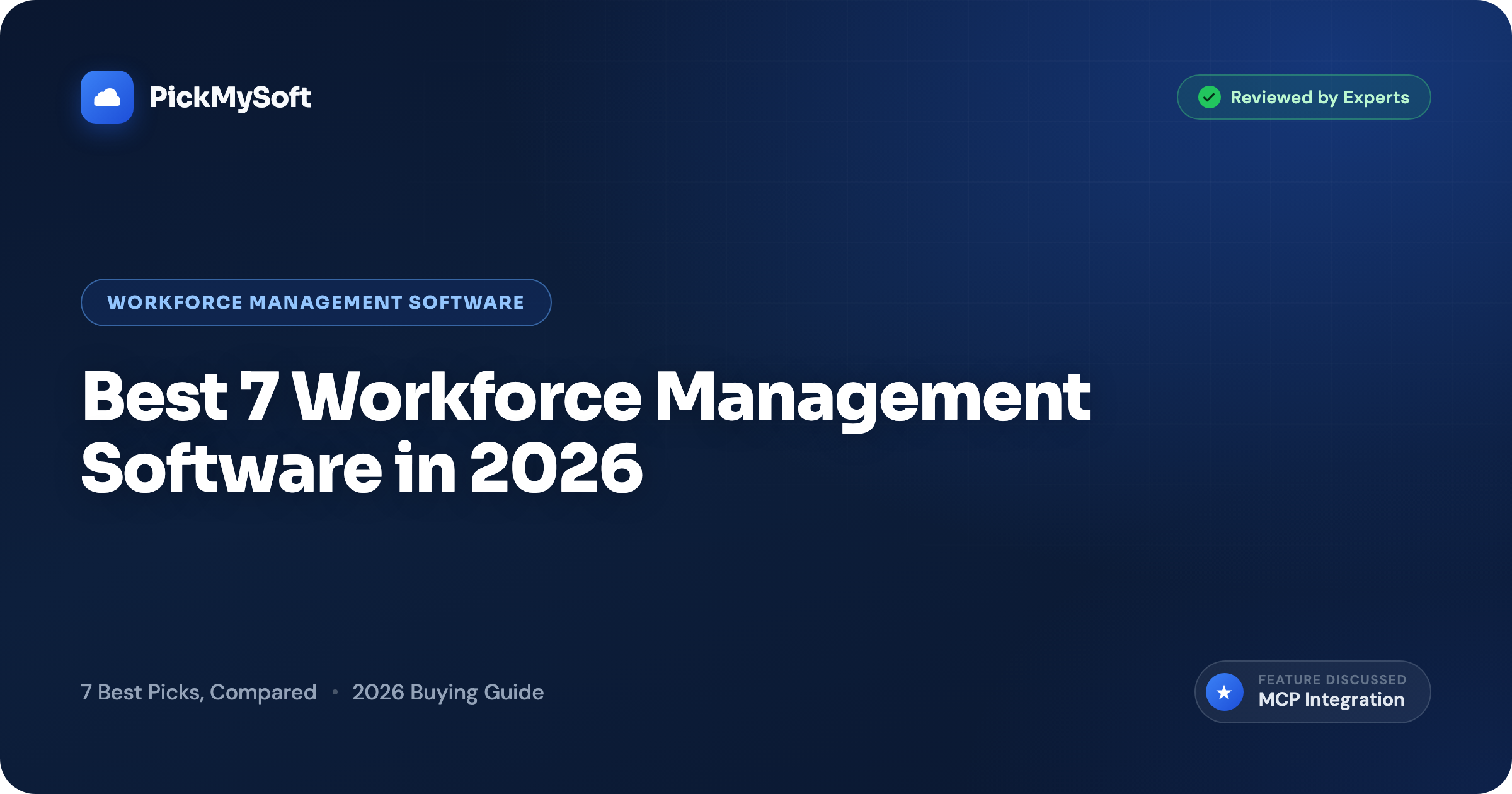 Best 7 Workforce Management Software in 2026