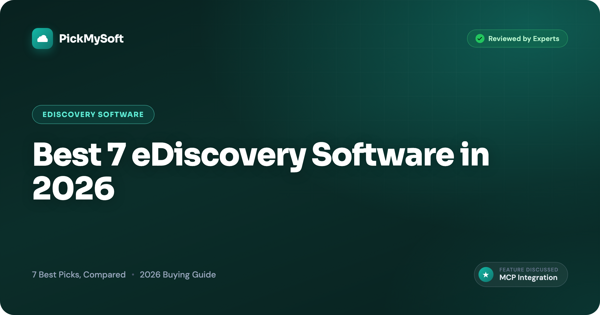 Best 7 eDiscovery Software in 2026