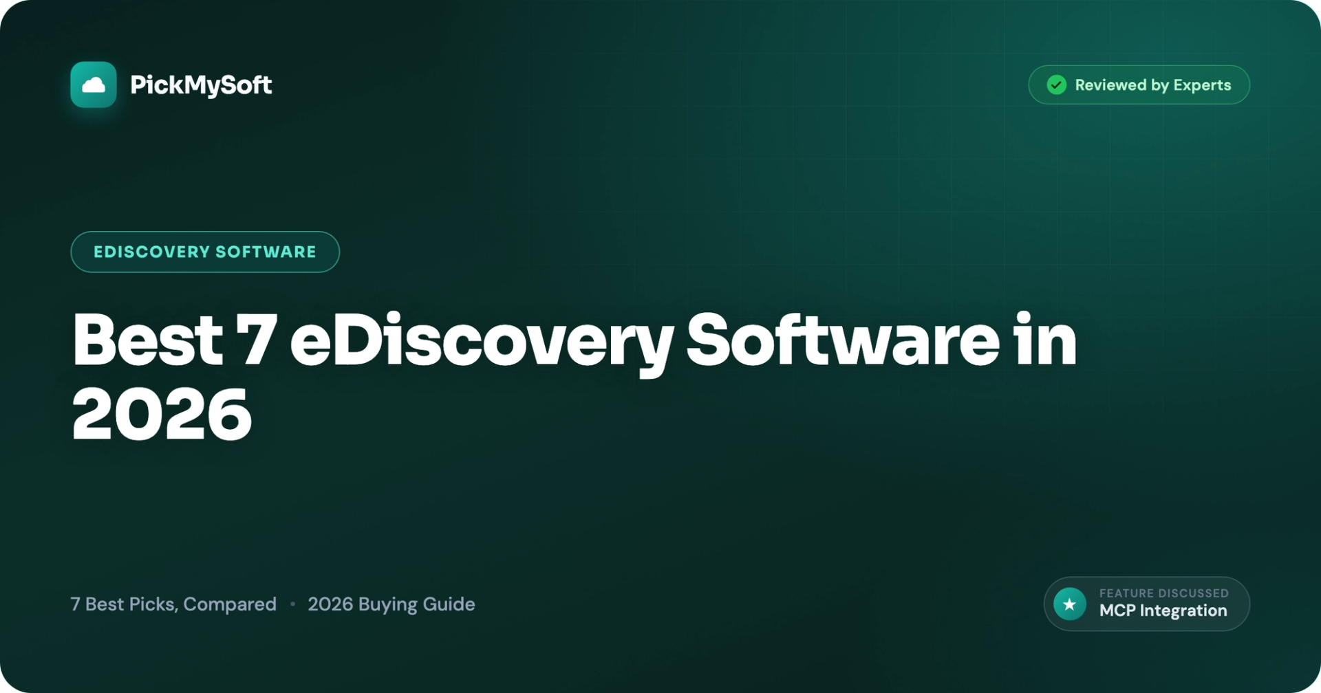 Best 7 eDiscovery Software in 2026