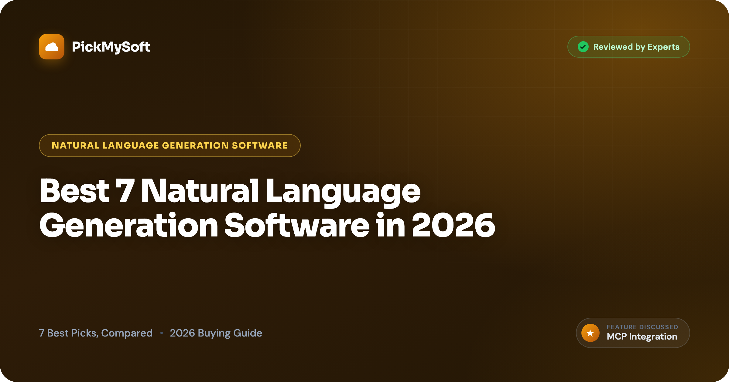 Best 7 Natural Language Generation Software in 2026