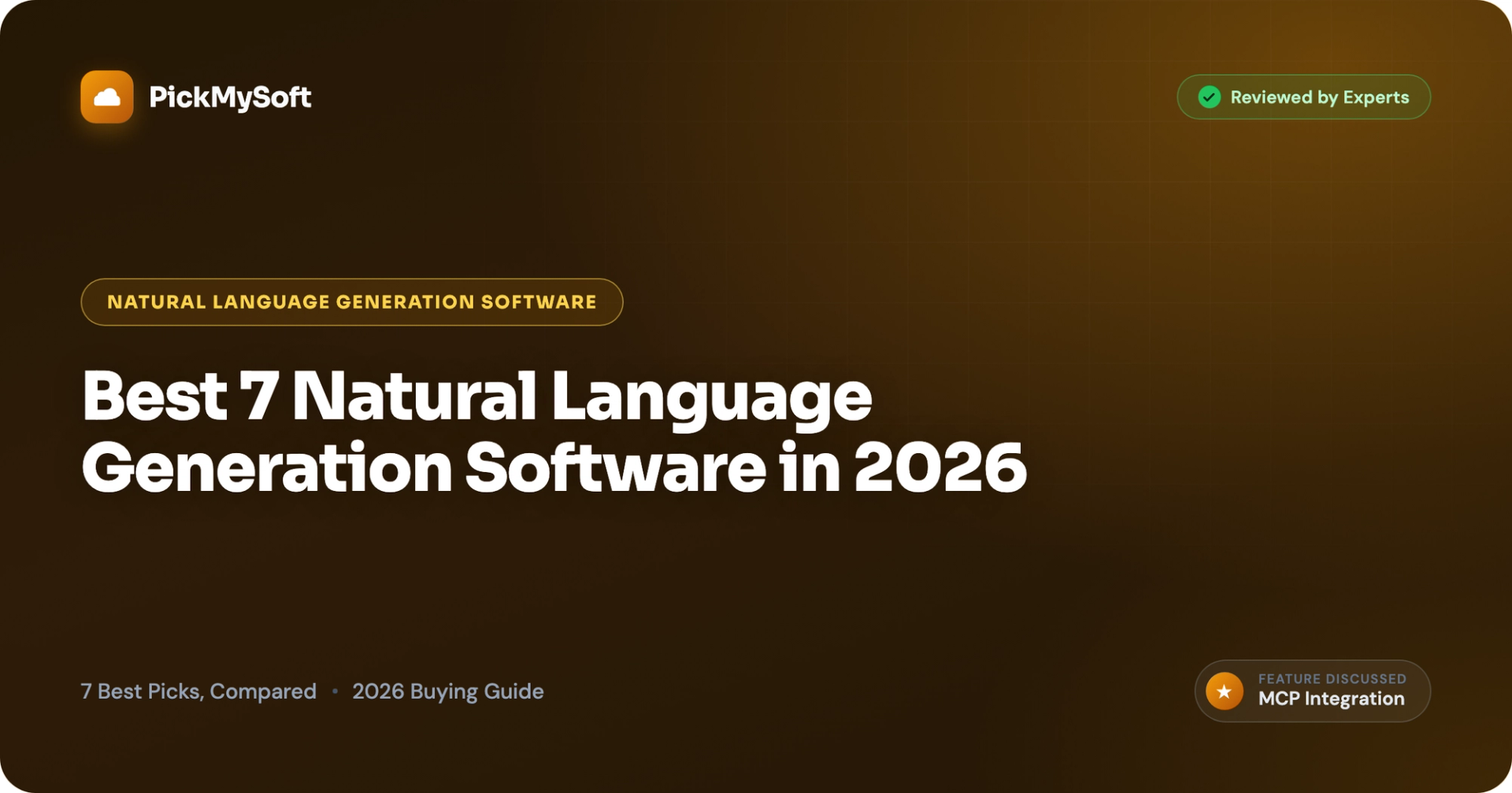 Best 7 Natural Language Generation Software in 2026