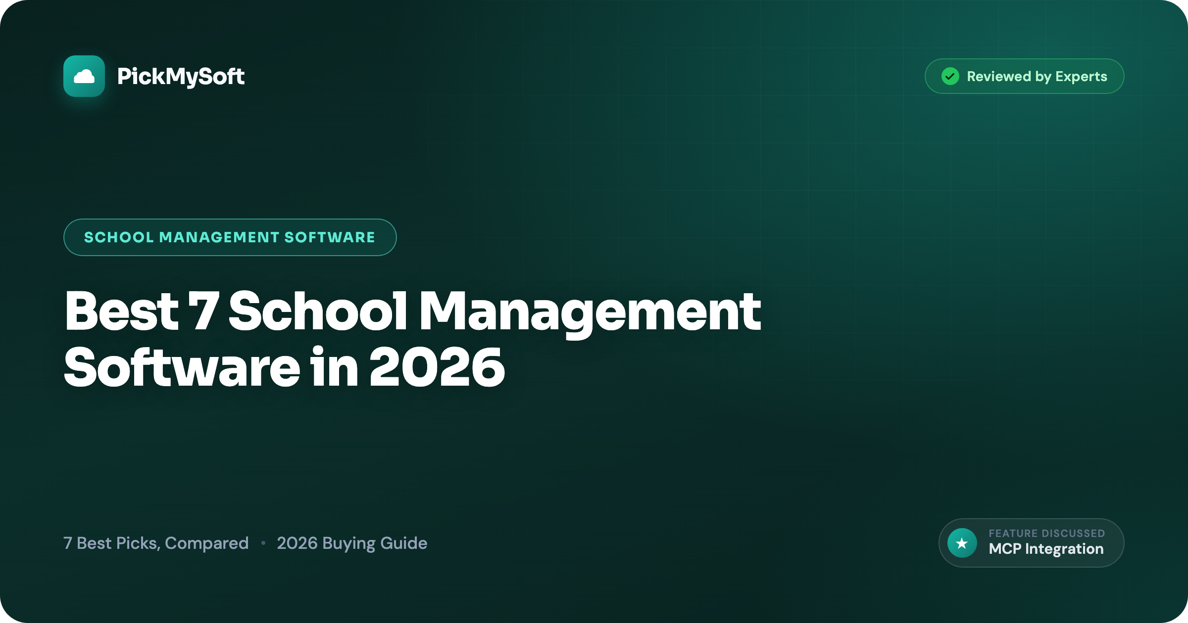 Best 7 School Management Software in 2026
