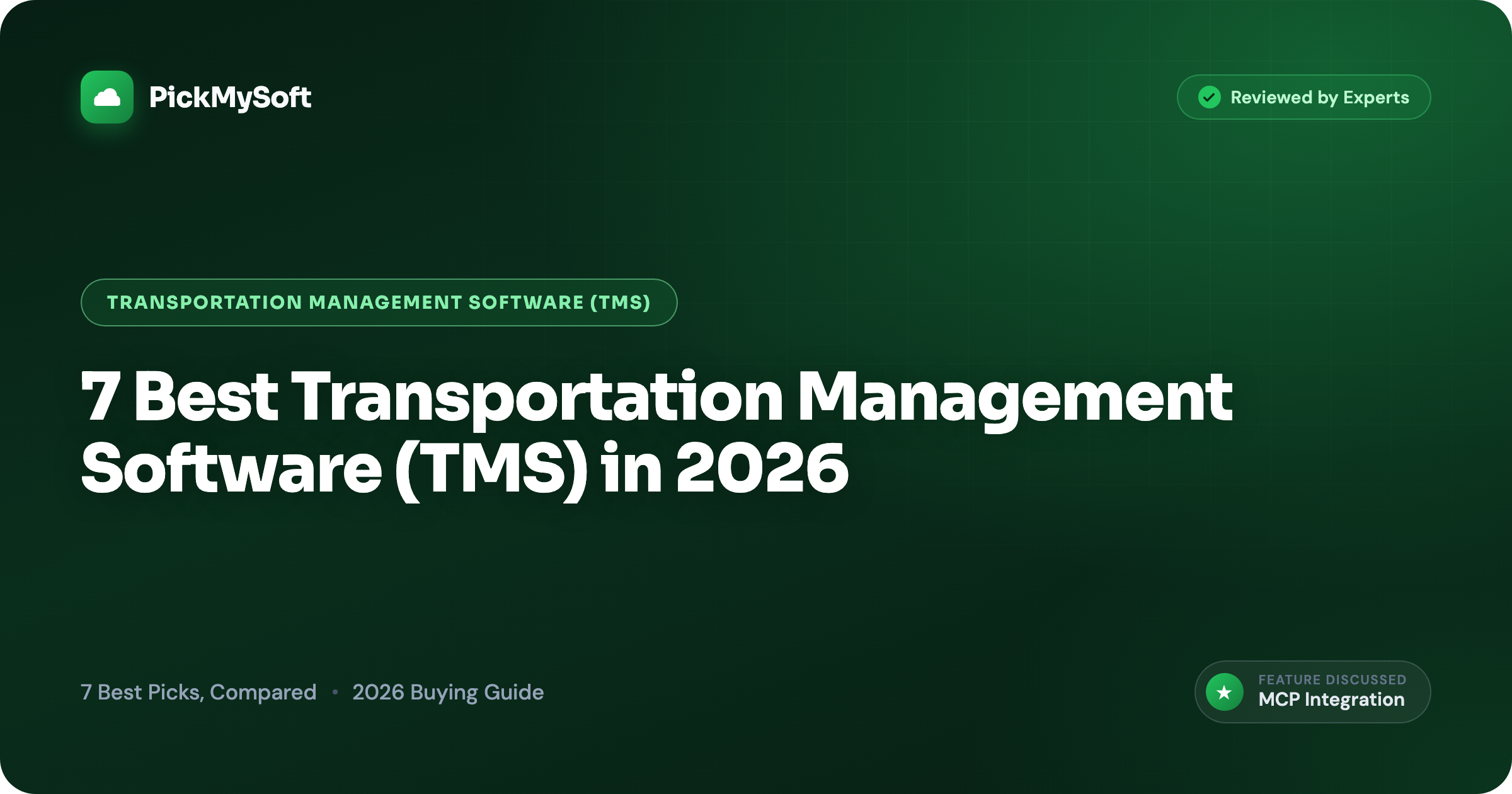 7 Best Transportation Management Software (TMS) in 2026