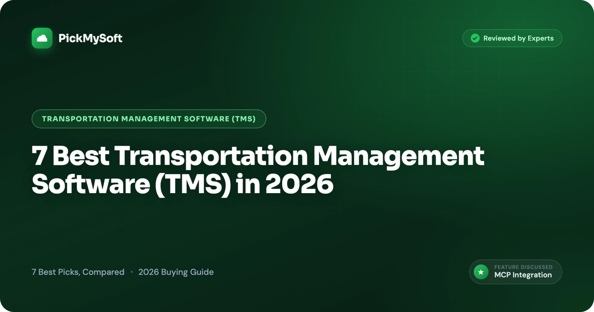 7 Best Transportation Management Software (TMS) in 2026