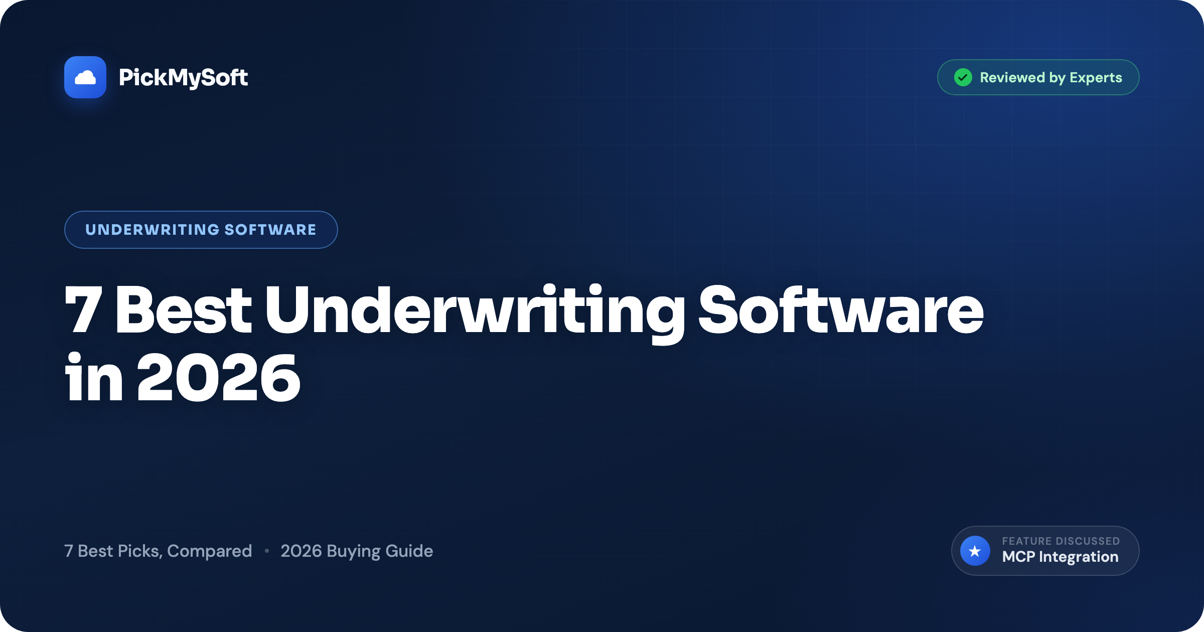 7 Best Underwriting Software in 2026
