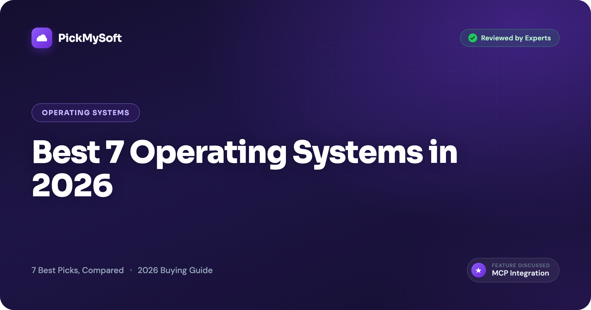 Best 7 Operating Systems in 2026
