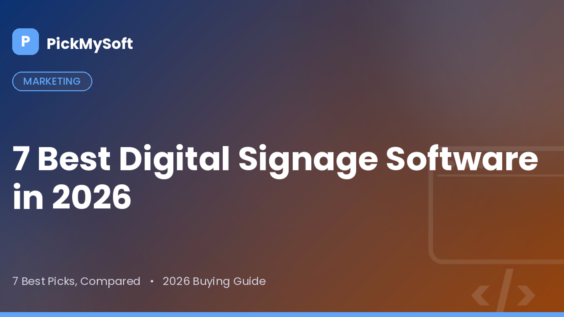 Best Digital Signage Software