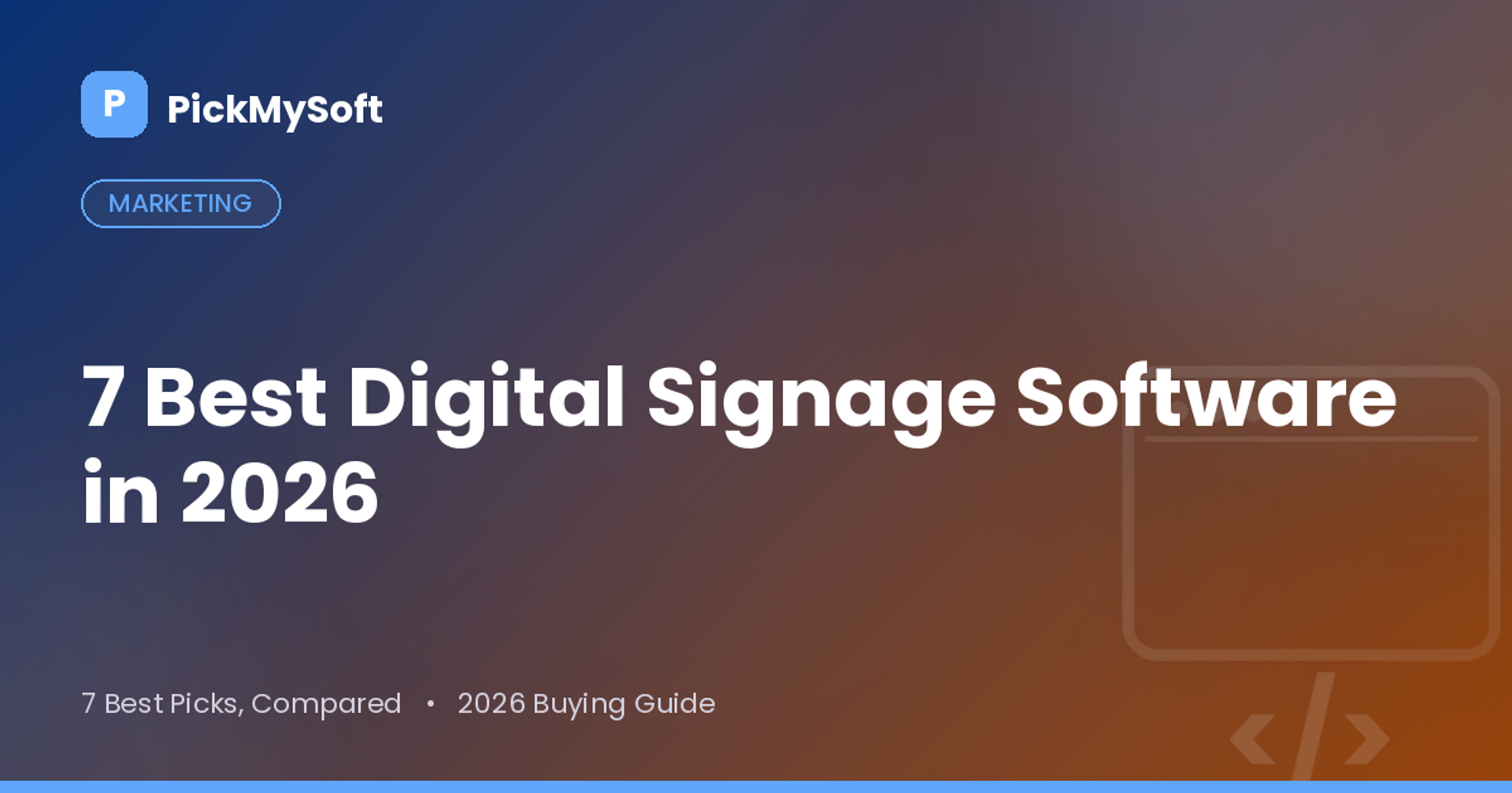 Best Digital Signage Software