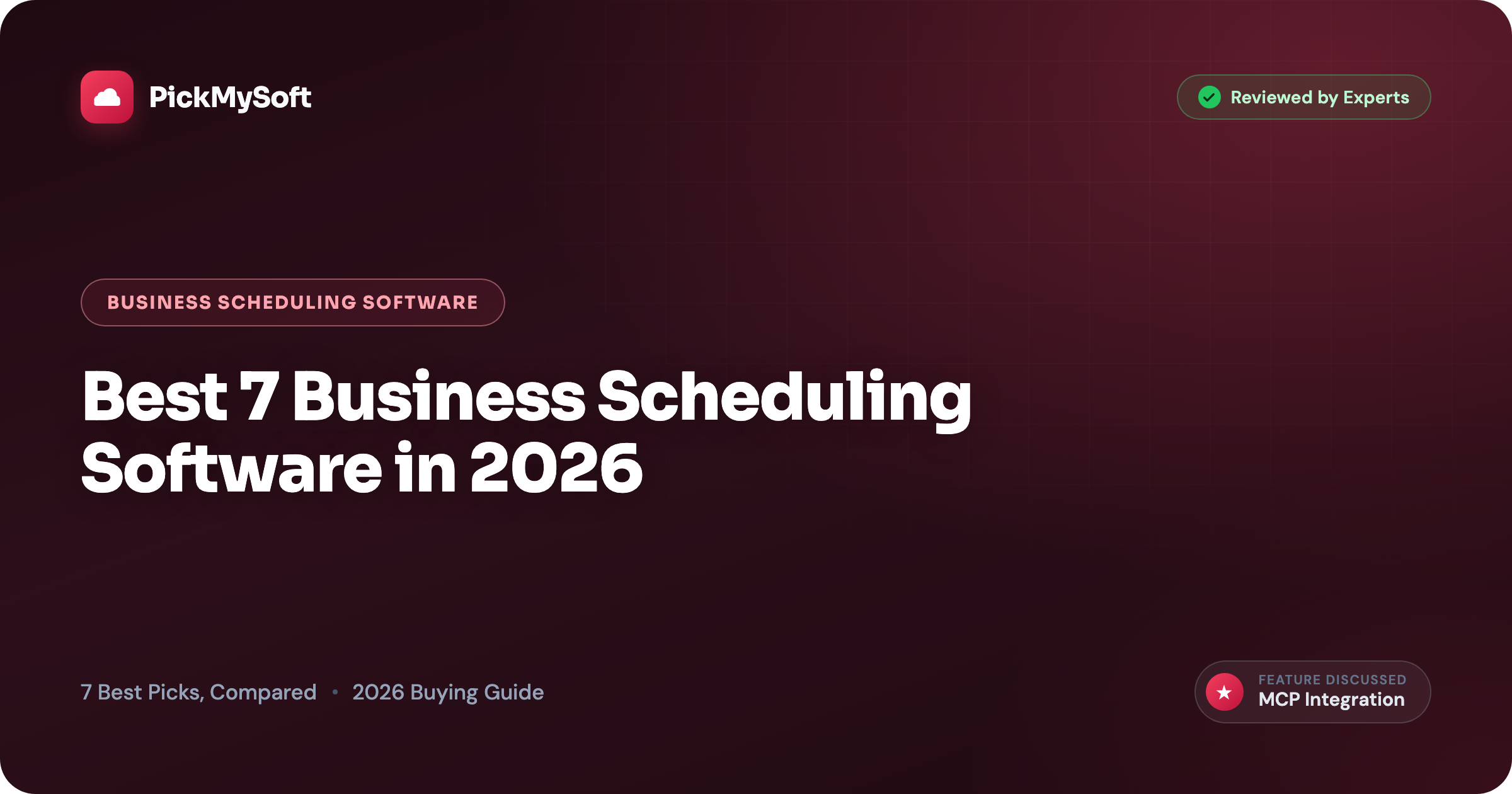Best 7 Business Scheduling Software in 2026