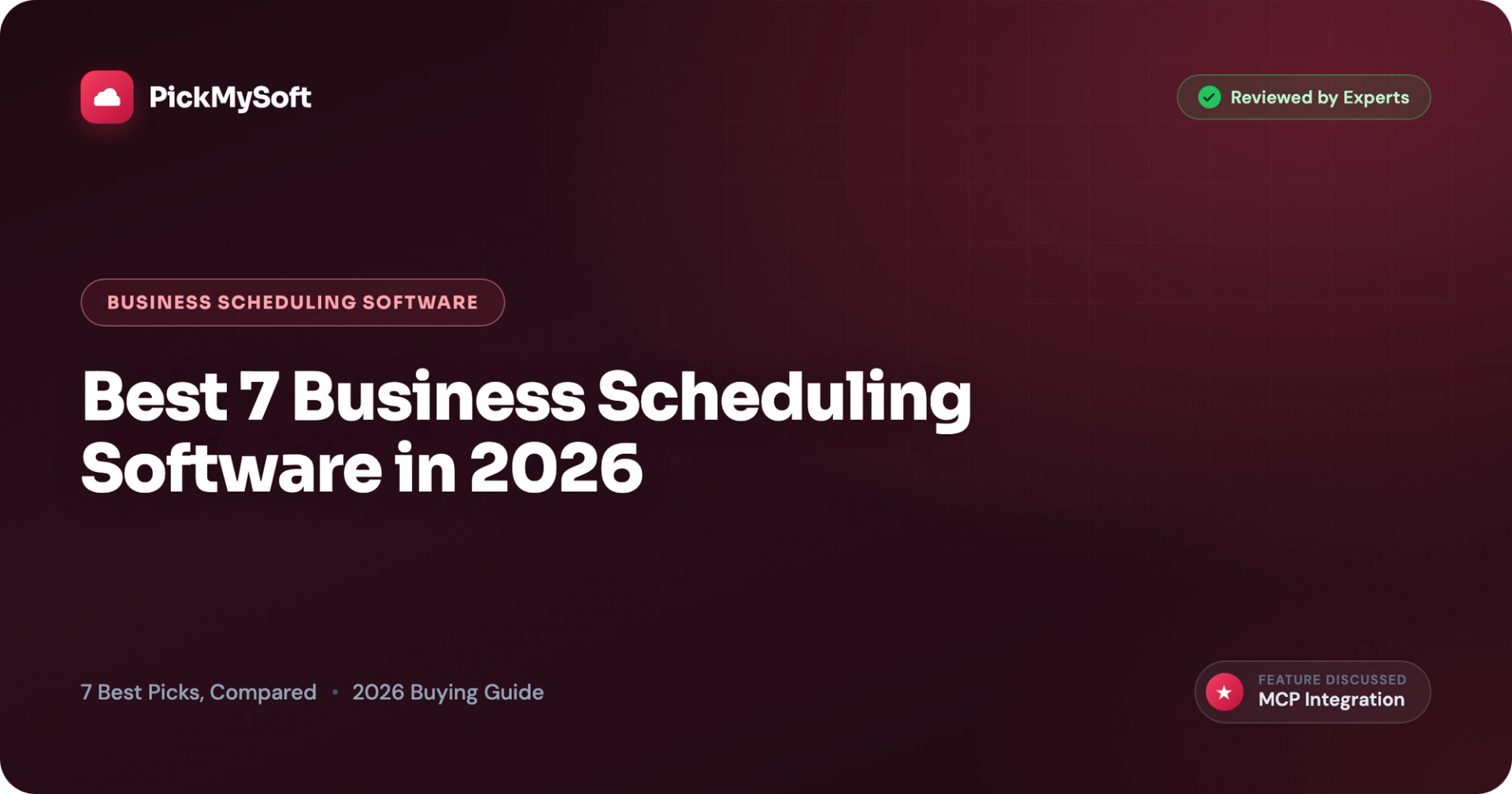 Best 7 Business Scheduling Software in 2026