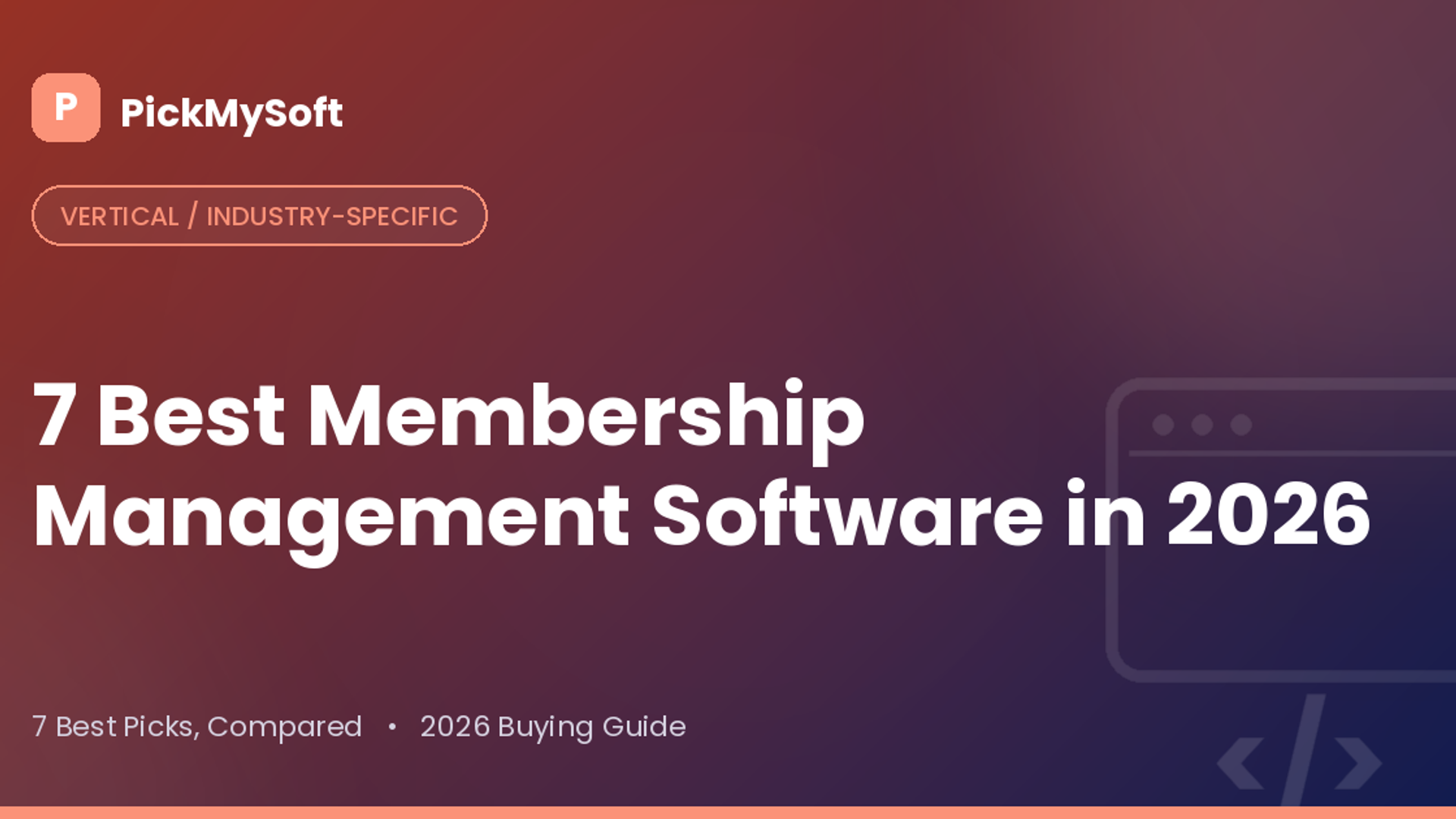 Best Membership Management Software