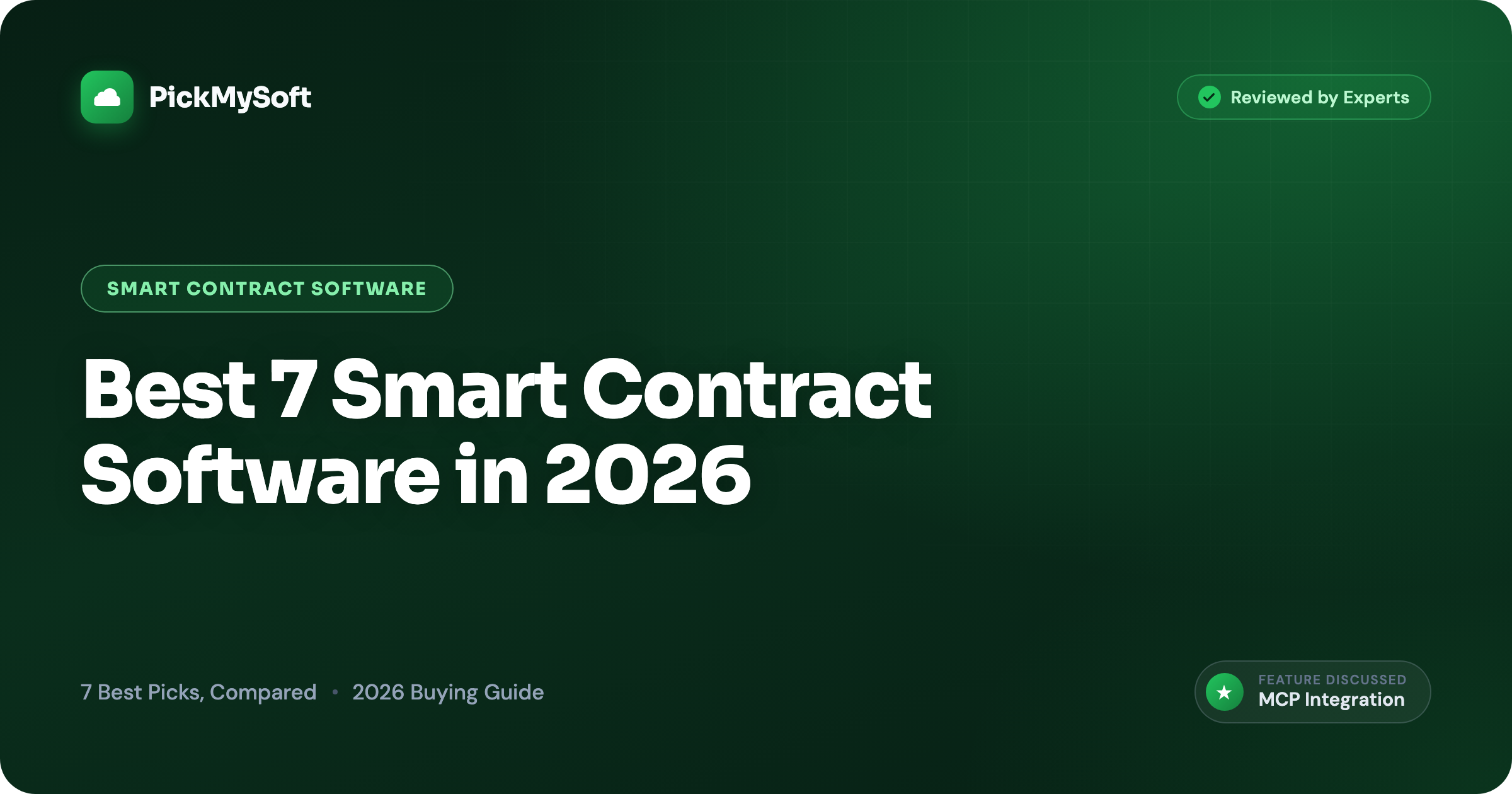 Best 7 Smart Contract Software in 2026