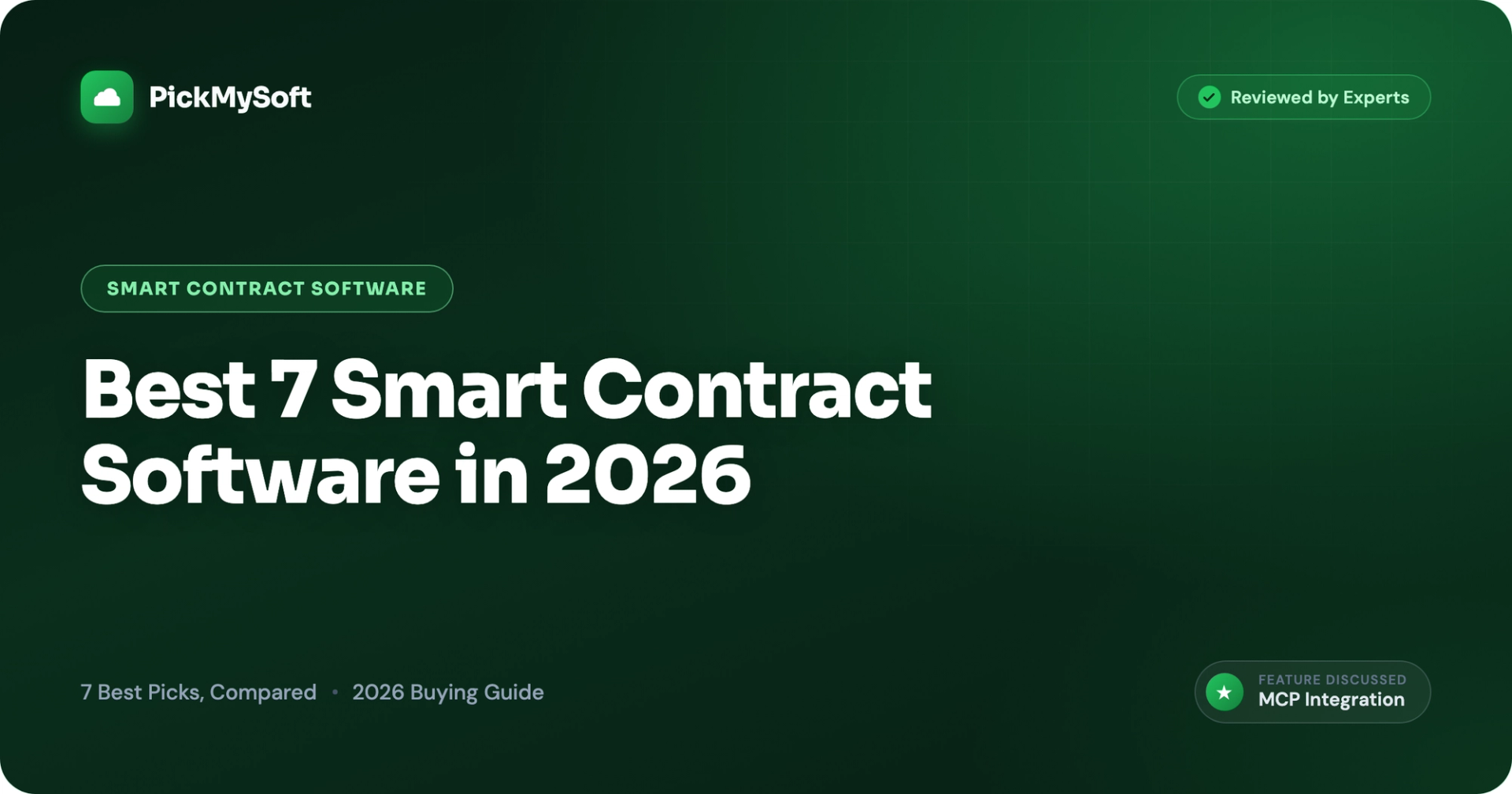 Best 7 Smart Contract Software in 2026