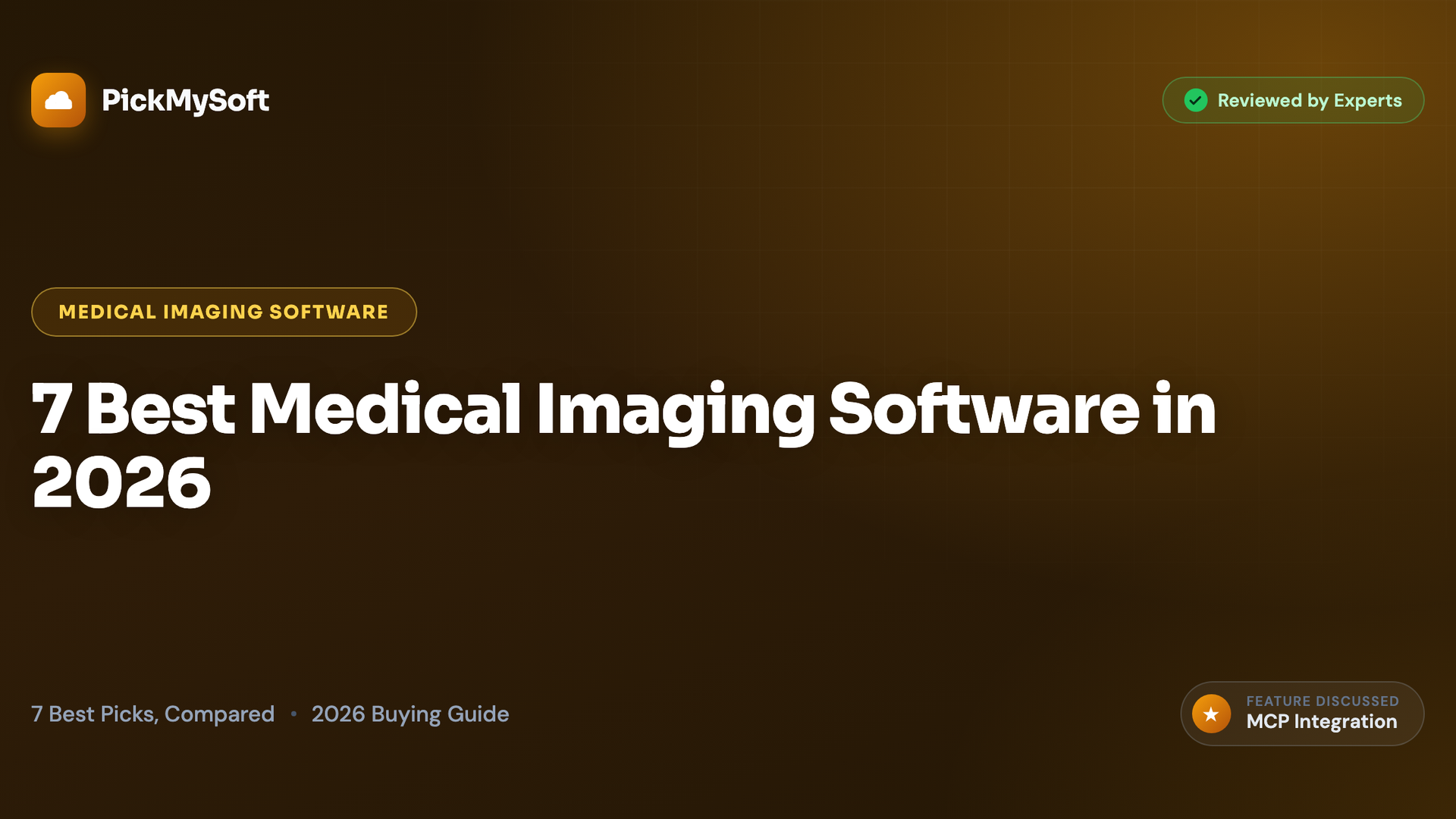 7 Best Medical Imaging Software in 2026