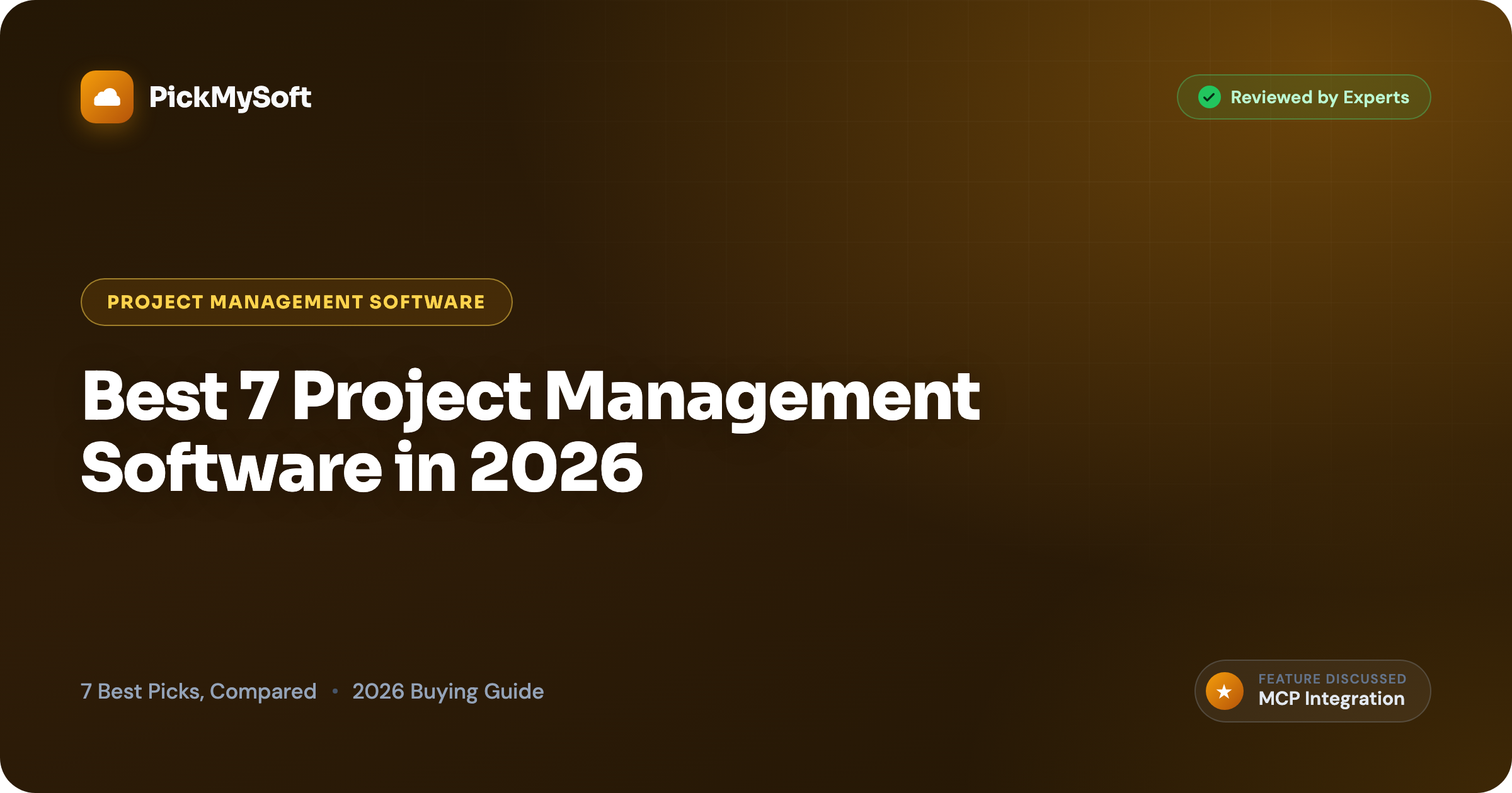 Best 7 Project Management Software in 2026