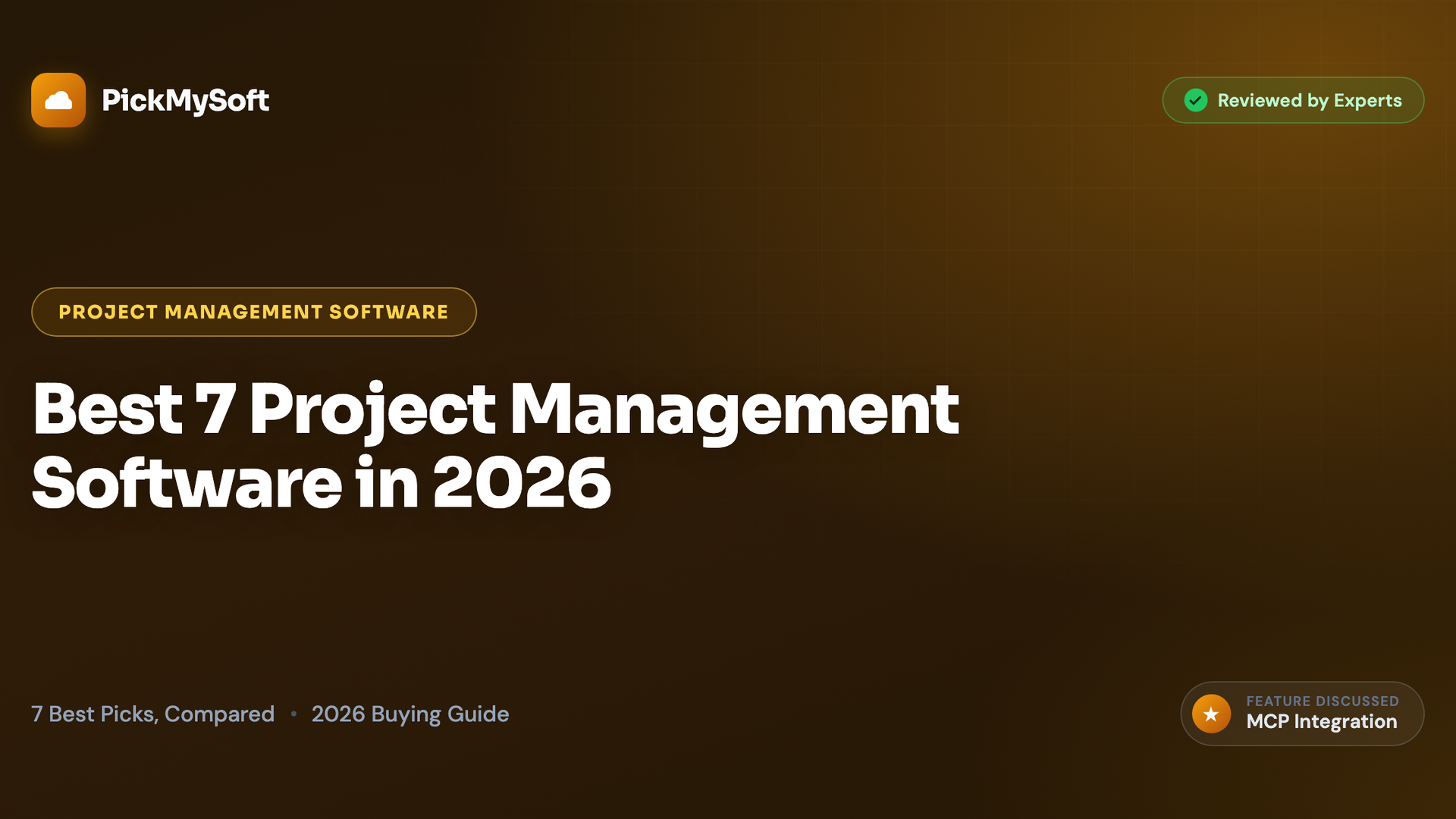 Best 7 Project Management Software in 2026