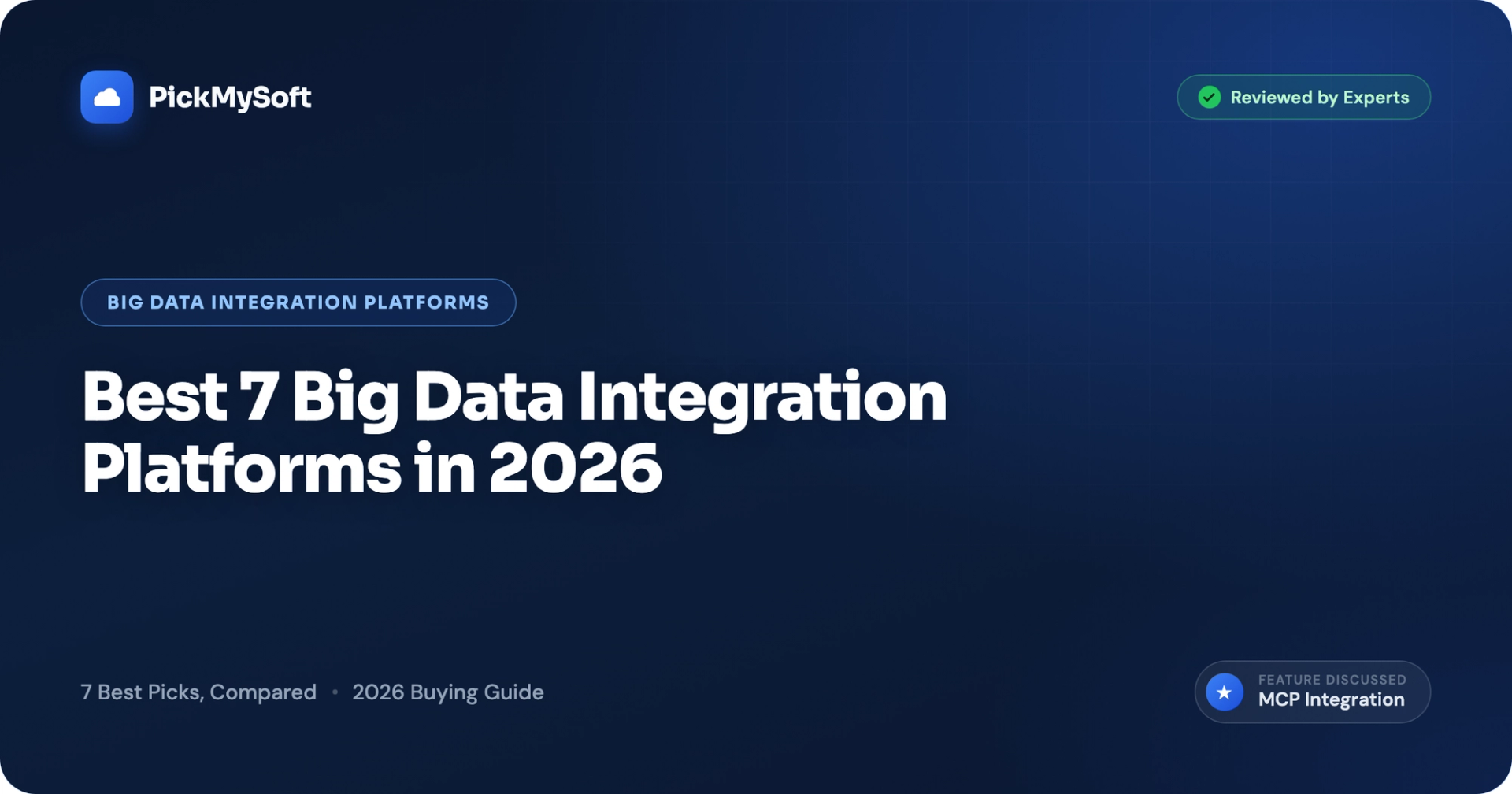 Best 7 Big Data Integration Platforms in 2026