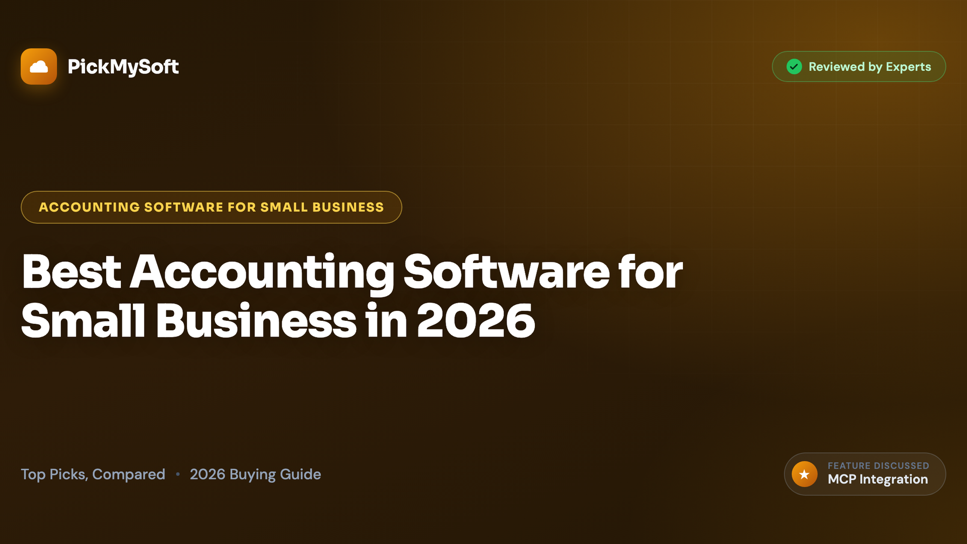 Best Accounting Software for Small Business in 2026