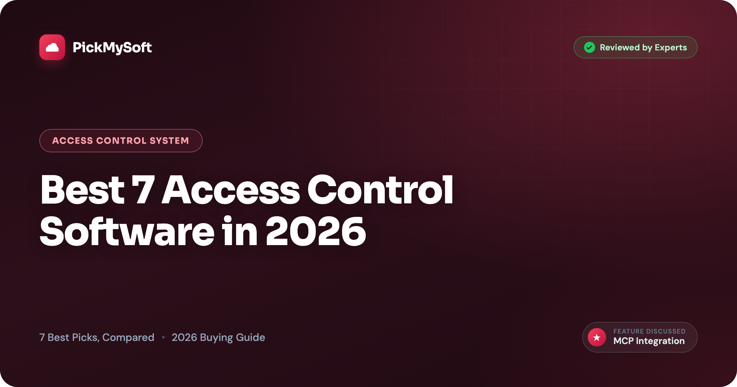 Best 7 Access Control Software in 2026